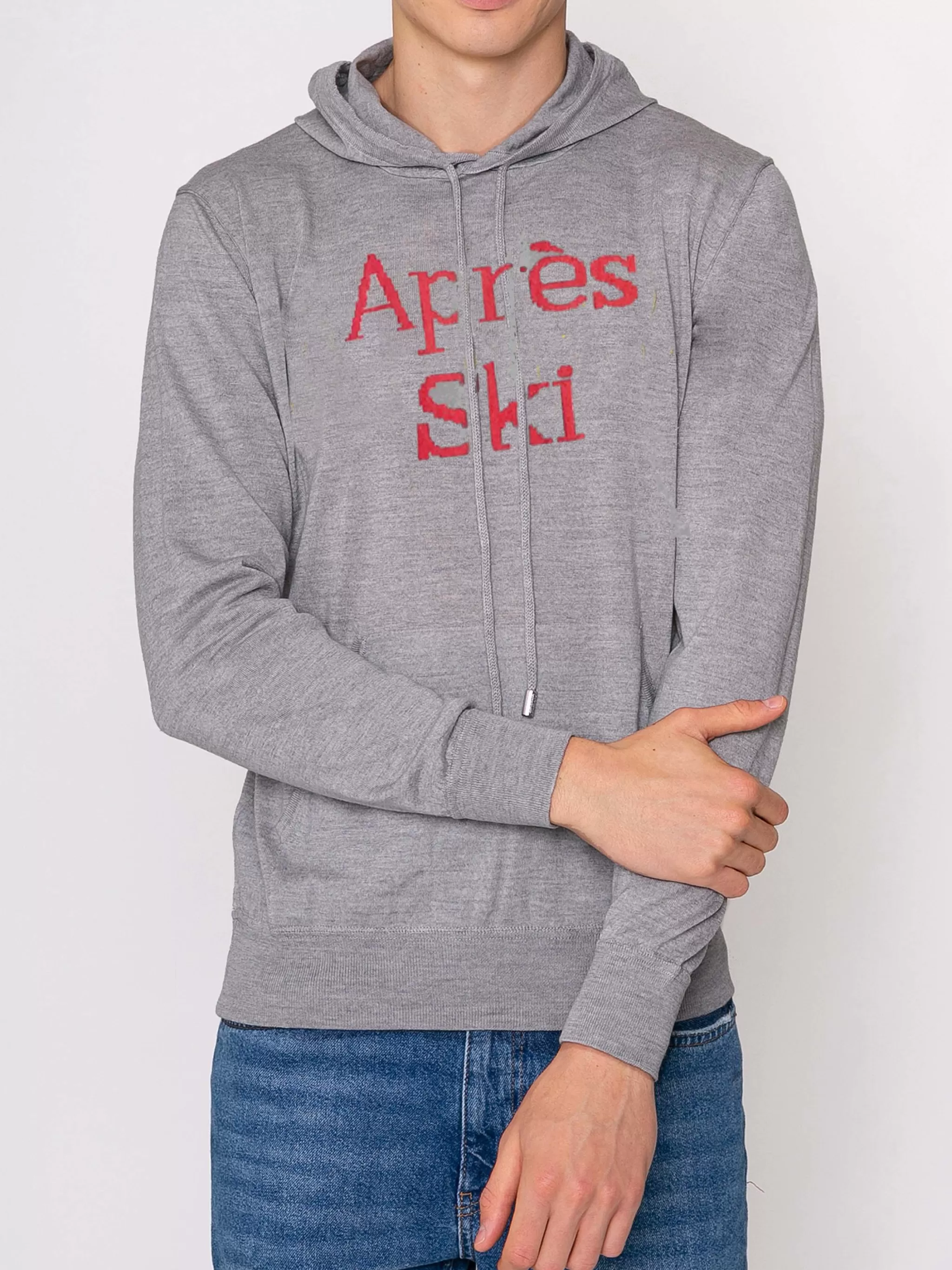 MC2 Saint Barth Après Ski Blended Cashmere hooded sweater Flash Sale