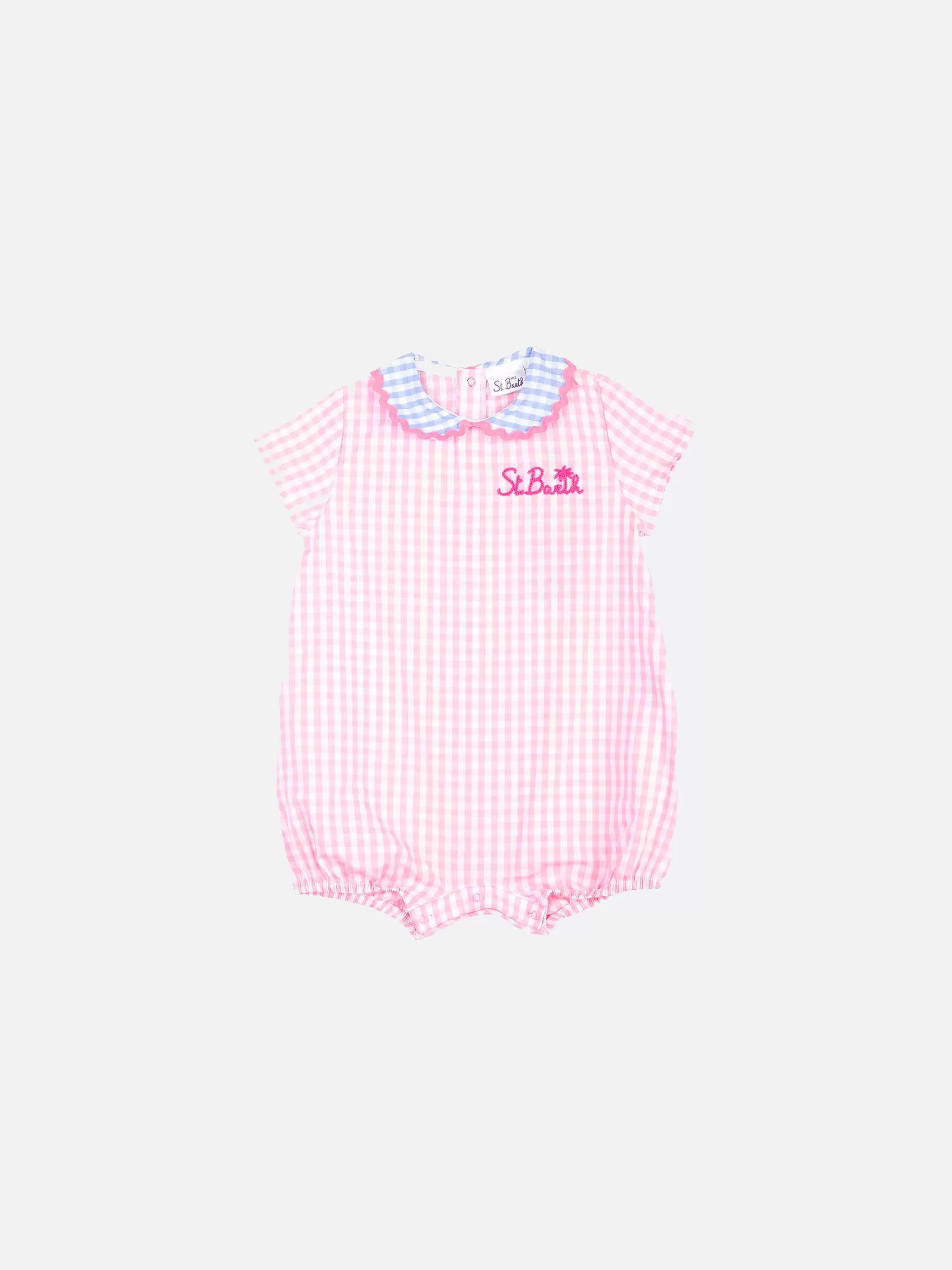 MC2 Saint Barth Baby cotton romper suit Flash Sale