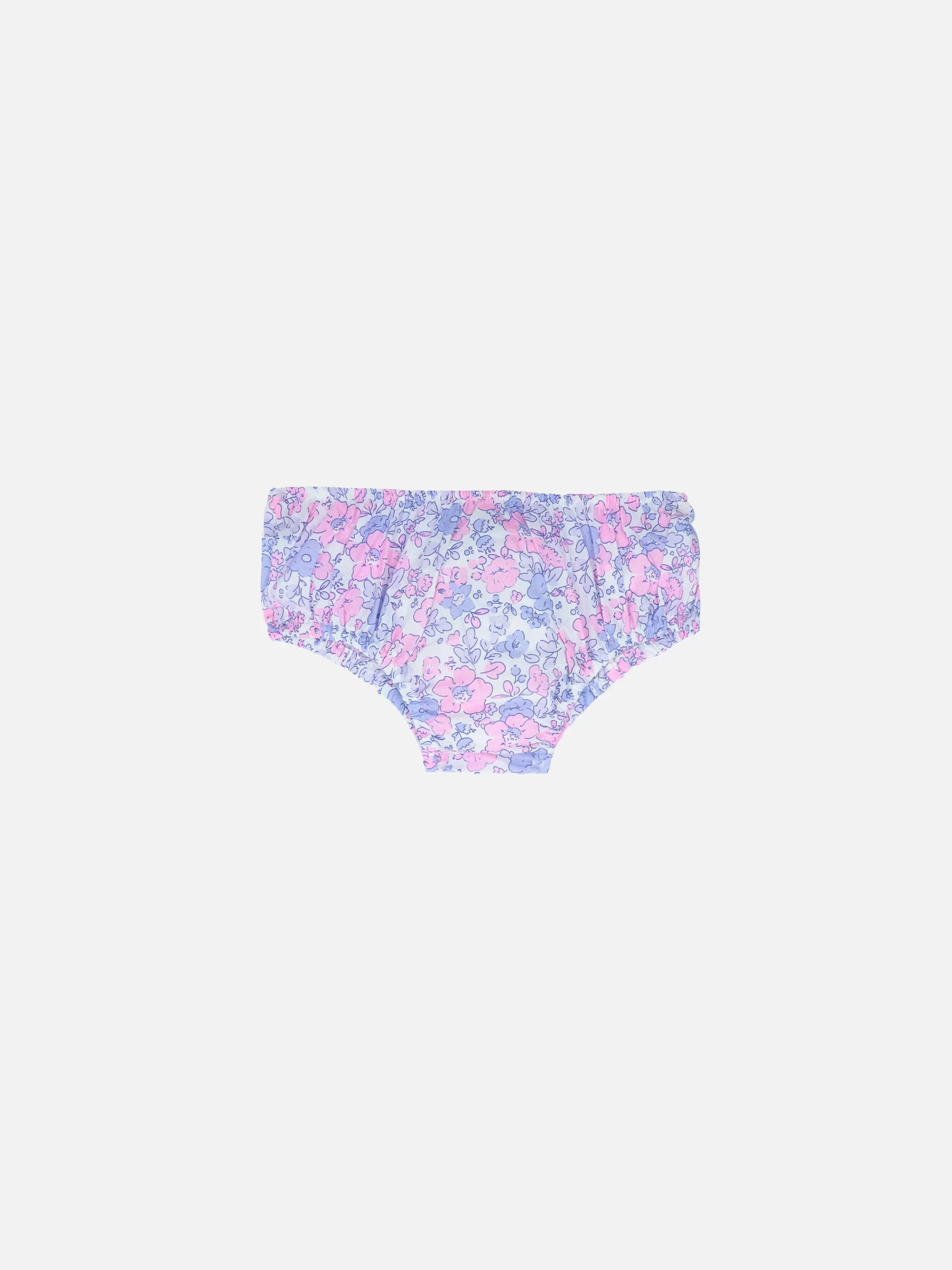 MC2 Saint Barth Baby girl bloomers Pimmy with flower print Sale