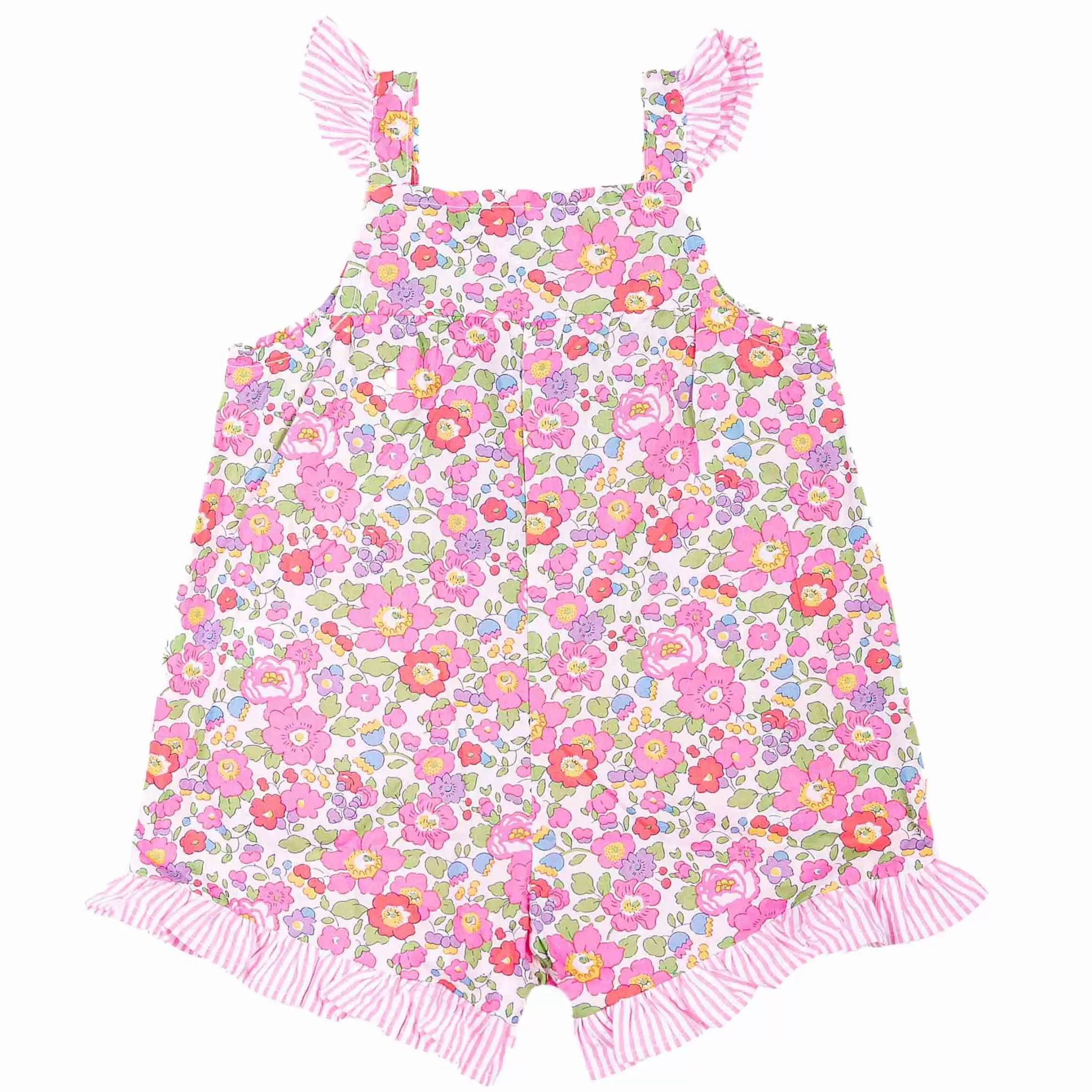 MC2 Saint Barth Baby girl dress with flower print Best Sale