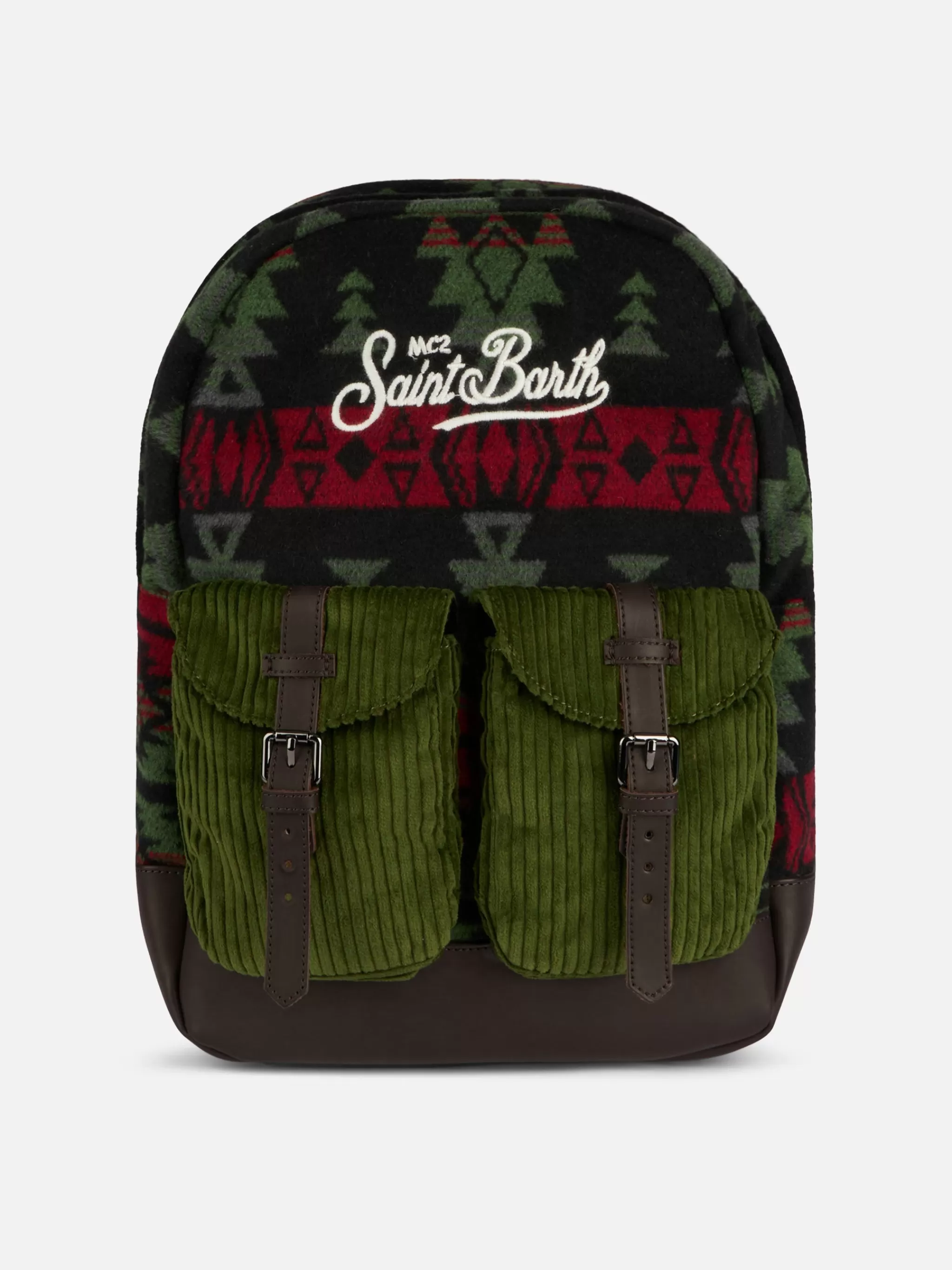 MC2 Saint Barth Backpack with navajo print Flash Sale