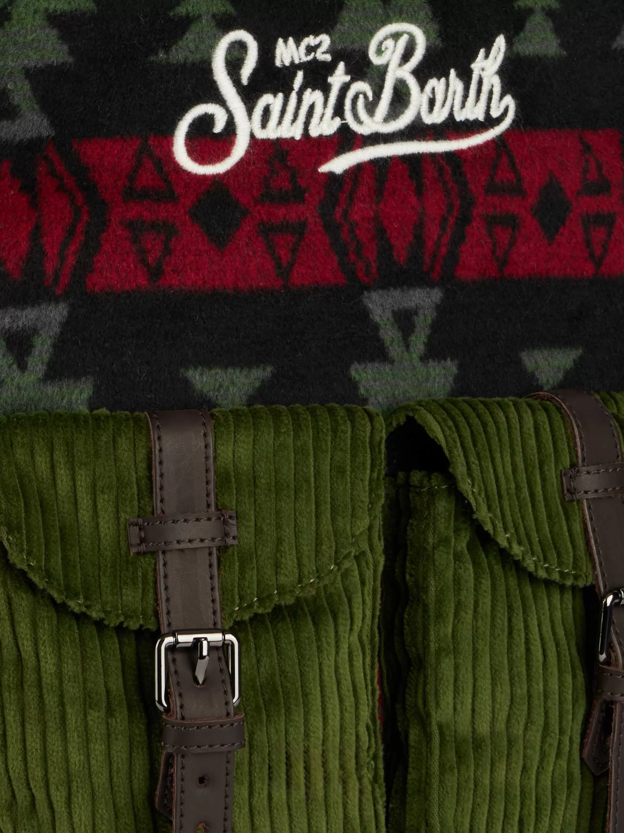 MC2 Saint Barth Backpack with navajo print Flash Sale