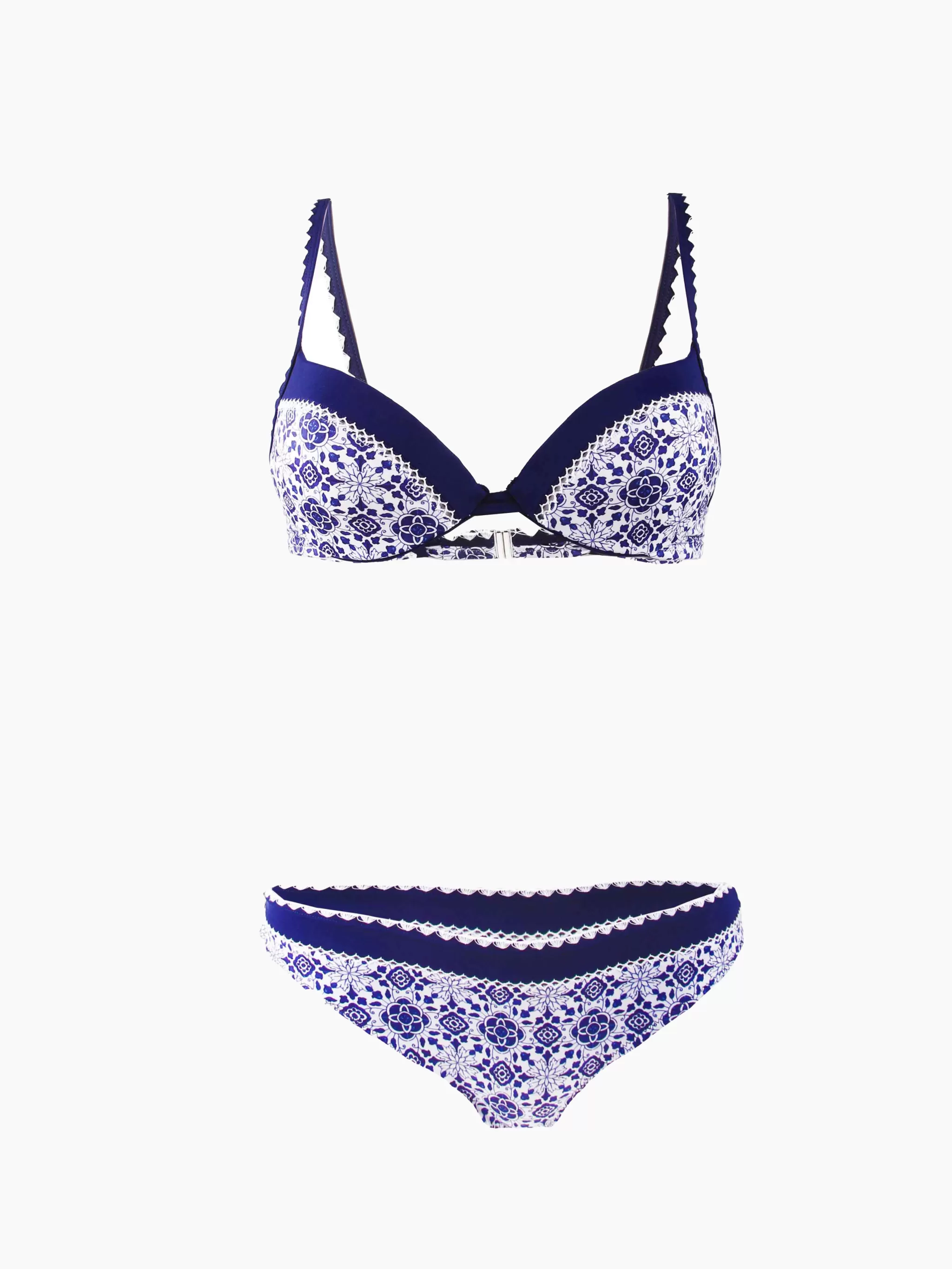 MC2 Saint Barth Balconette embroidered bikini Sale