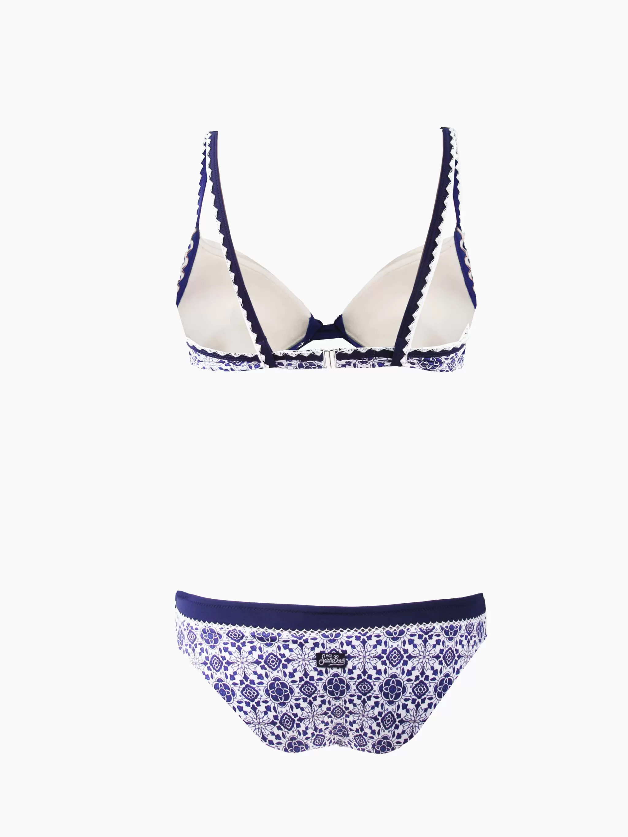 MC2 Saint Barth Balconette embroidered bikini Sale