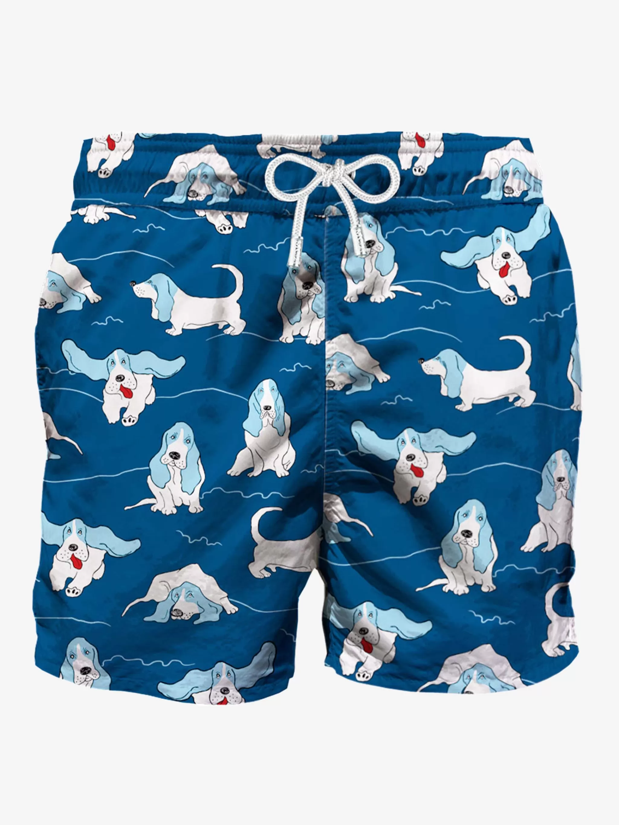 MC2 Saint Barth Basset hound man swim shorts Clearance