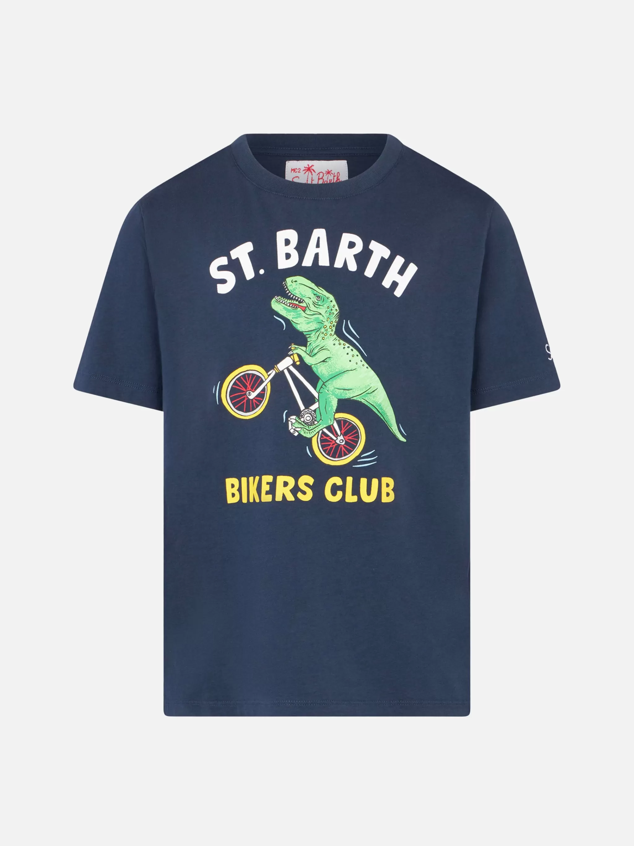 MC2 Saint Barth Biker dino boy's t-shirt Cheap