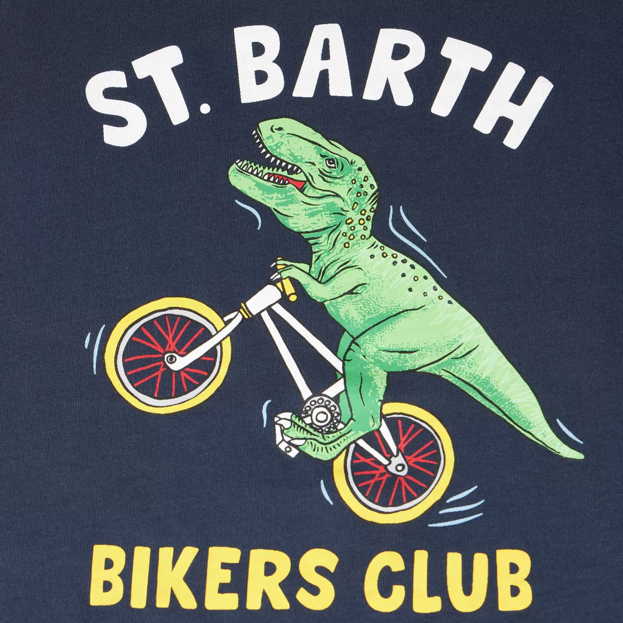 MC2 Saint Barth Biker dino boy's t-shirt Cheap