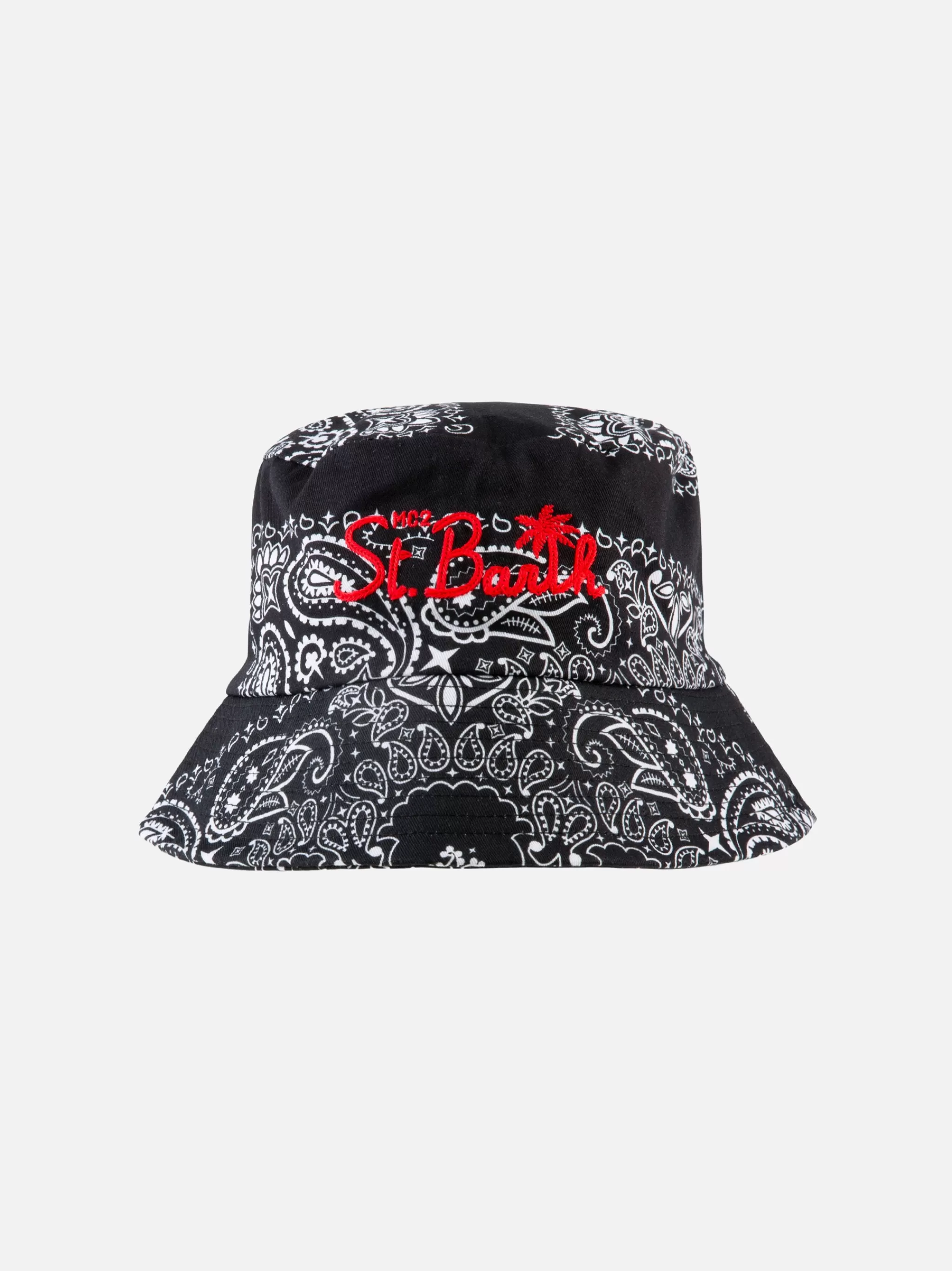 MC2 Saint Barth Black bucket hat Sale