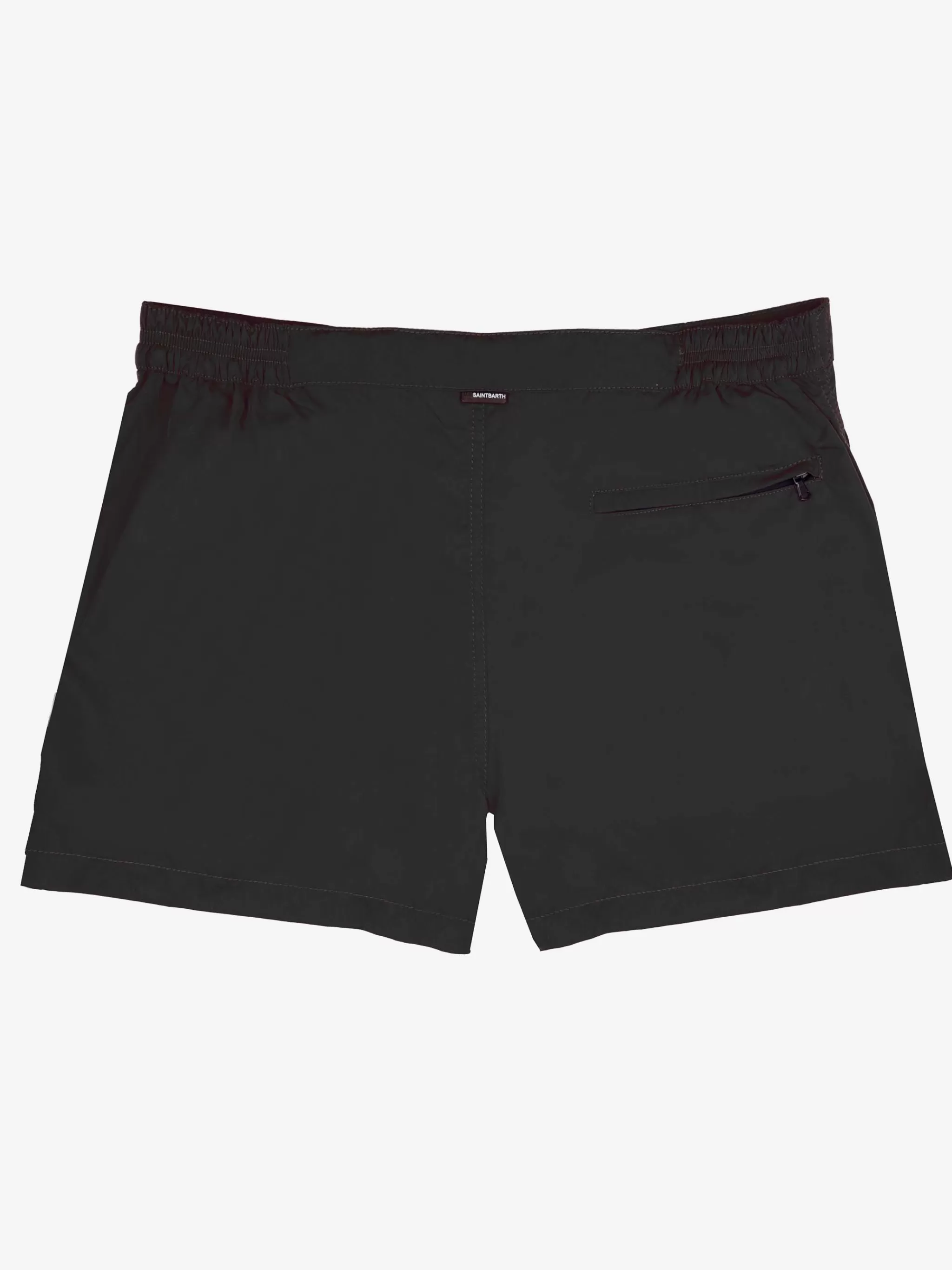 MC2 Saint Barth Black man swim shorts Shop