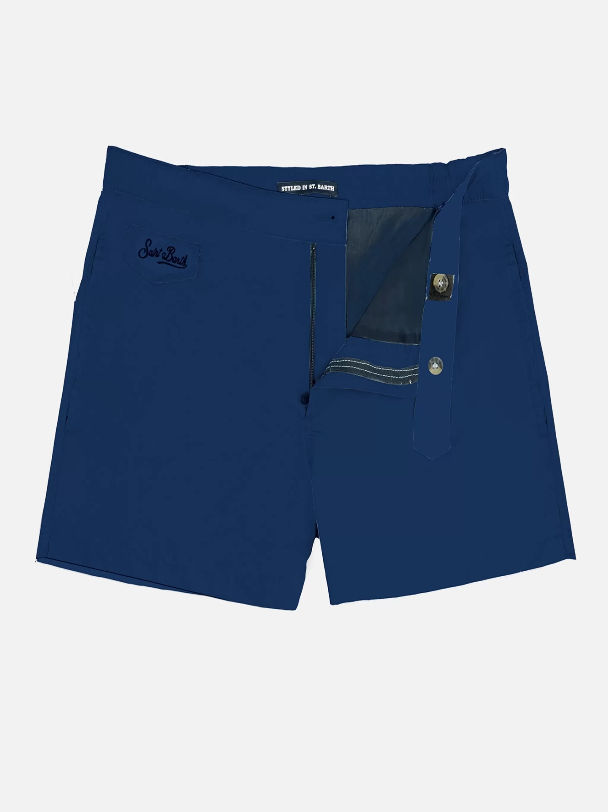 MC2 Saint Barth Blue man swim shorts Discount