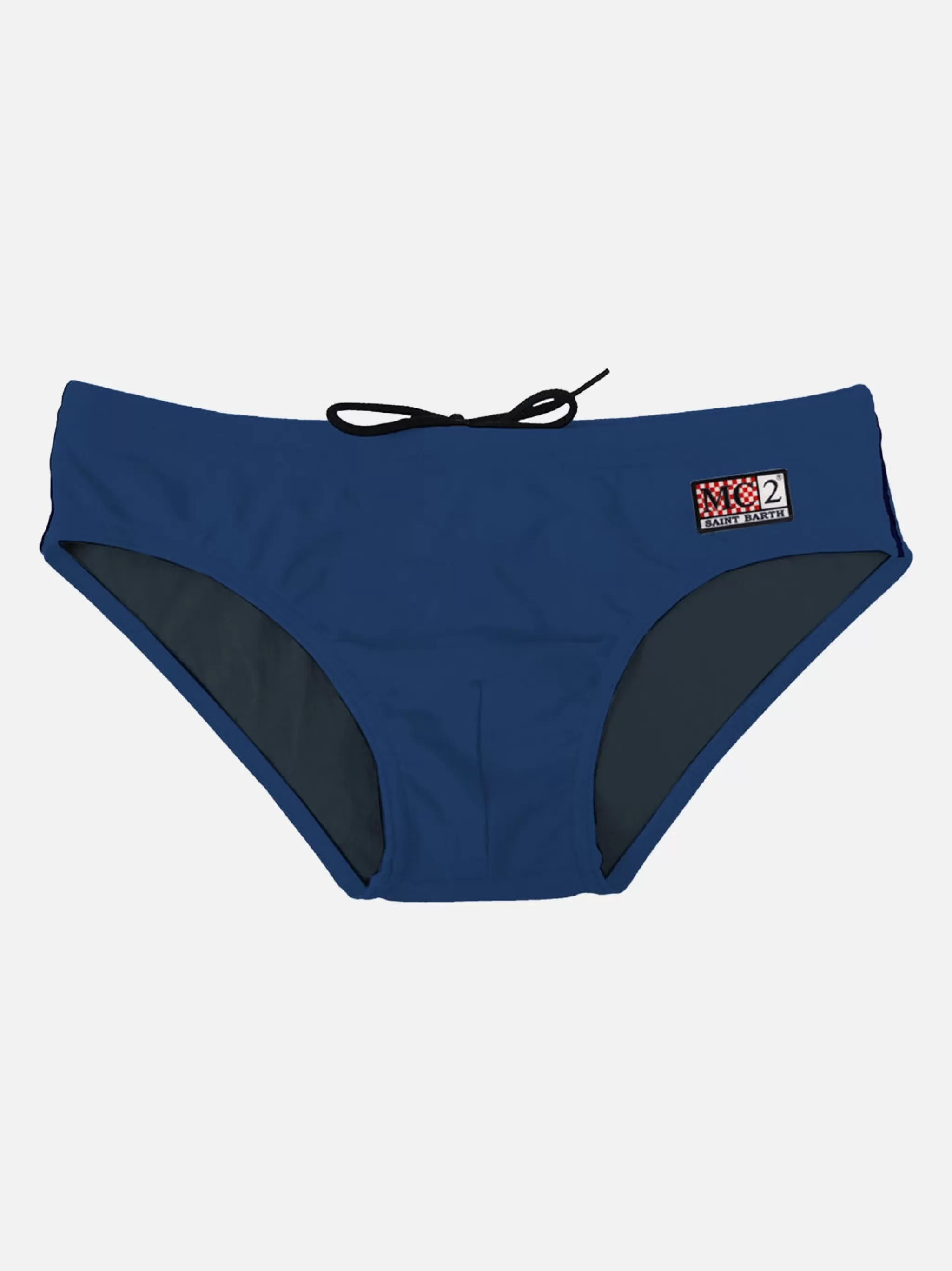 MC2 Saint Barth Blue Navy man swim briefs Store