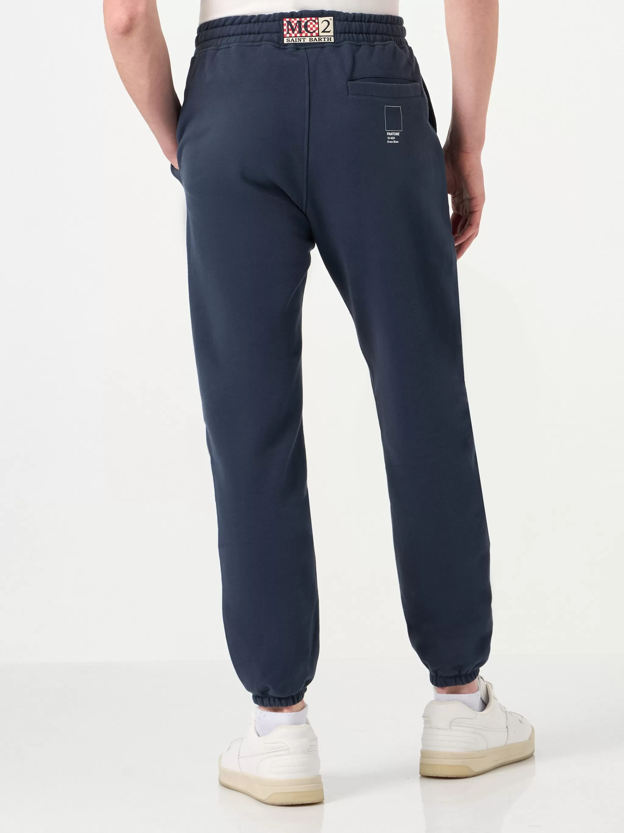 MC2 Saint Barth Blue track pants | Pantone® Special Edition Sale