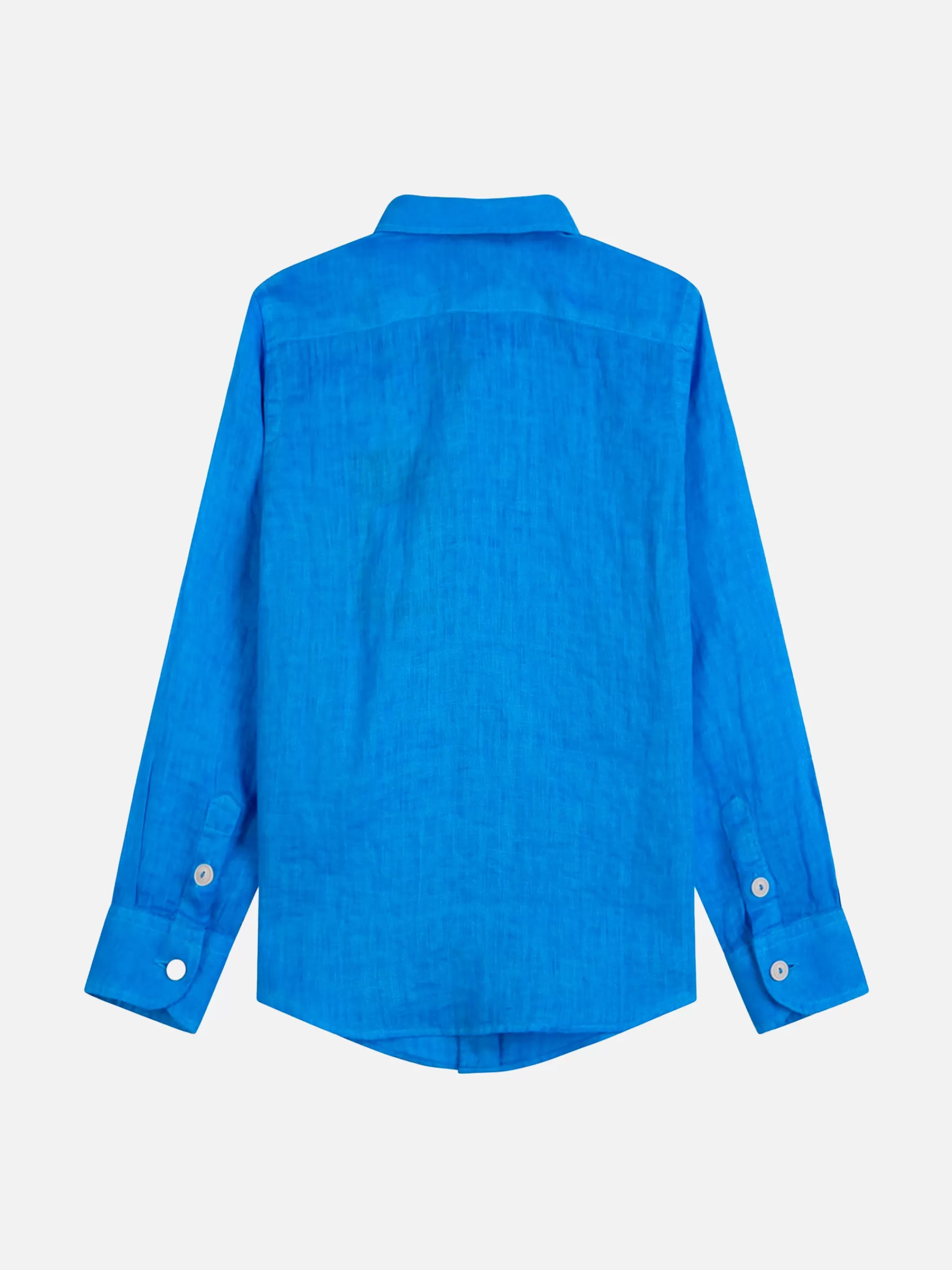 MC2 Saint Barth Bluette boy linen shirt Sale