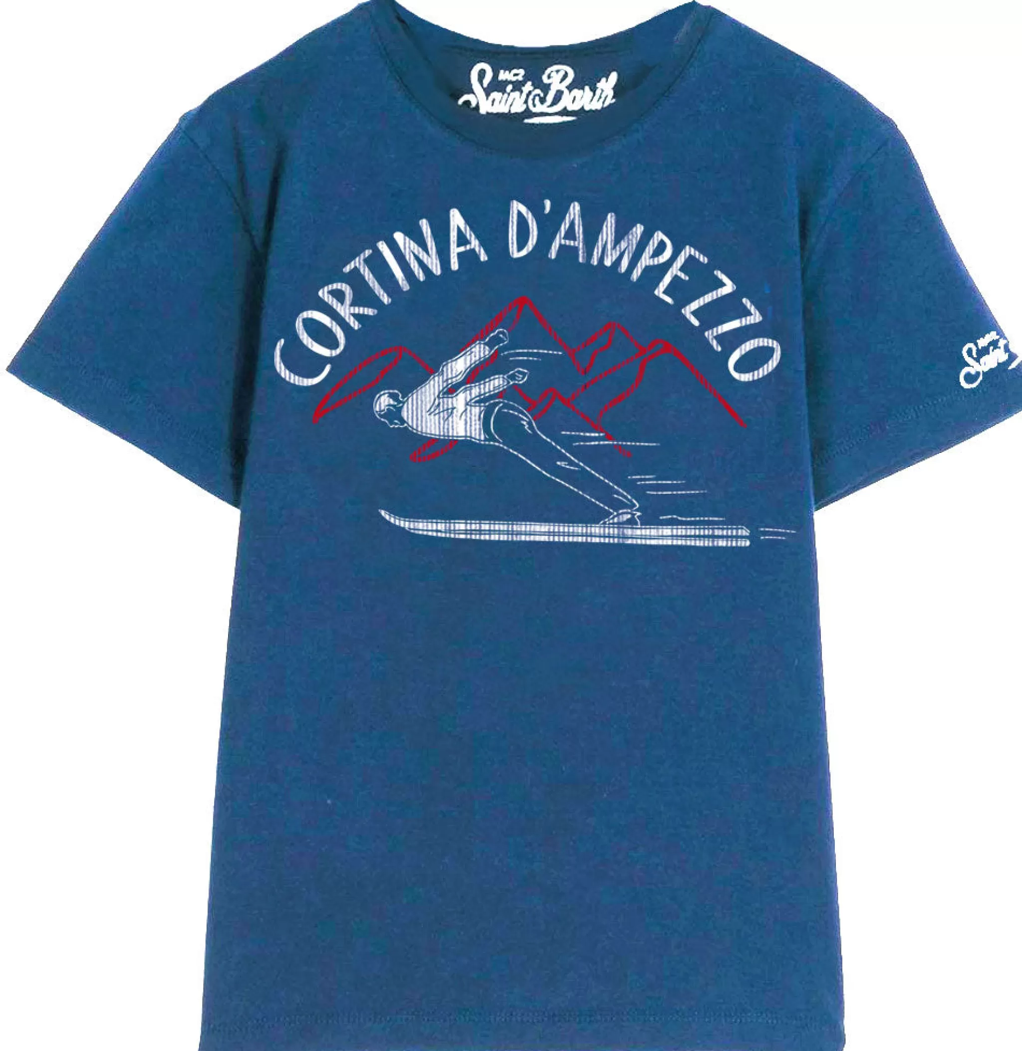 MC2 Saint Barth Bluette Cotton T-Shirt Cortina d'Ampezzo Best Sale