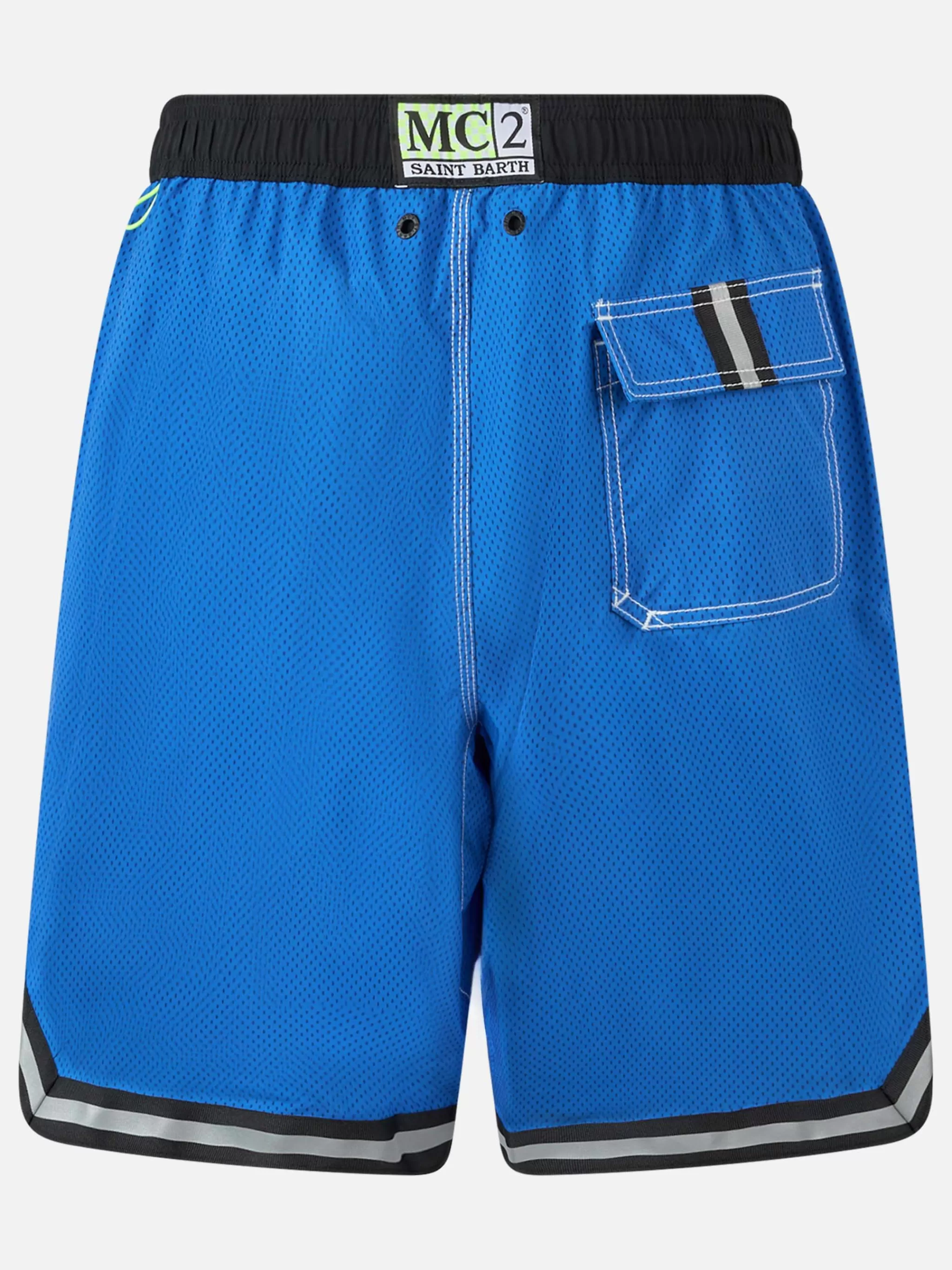 MC2 Saint Barth Bluette long swim shorts surf style Sale