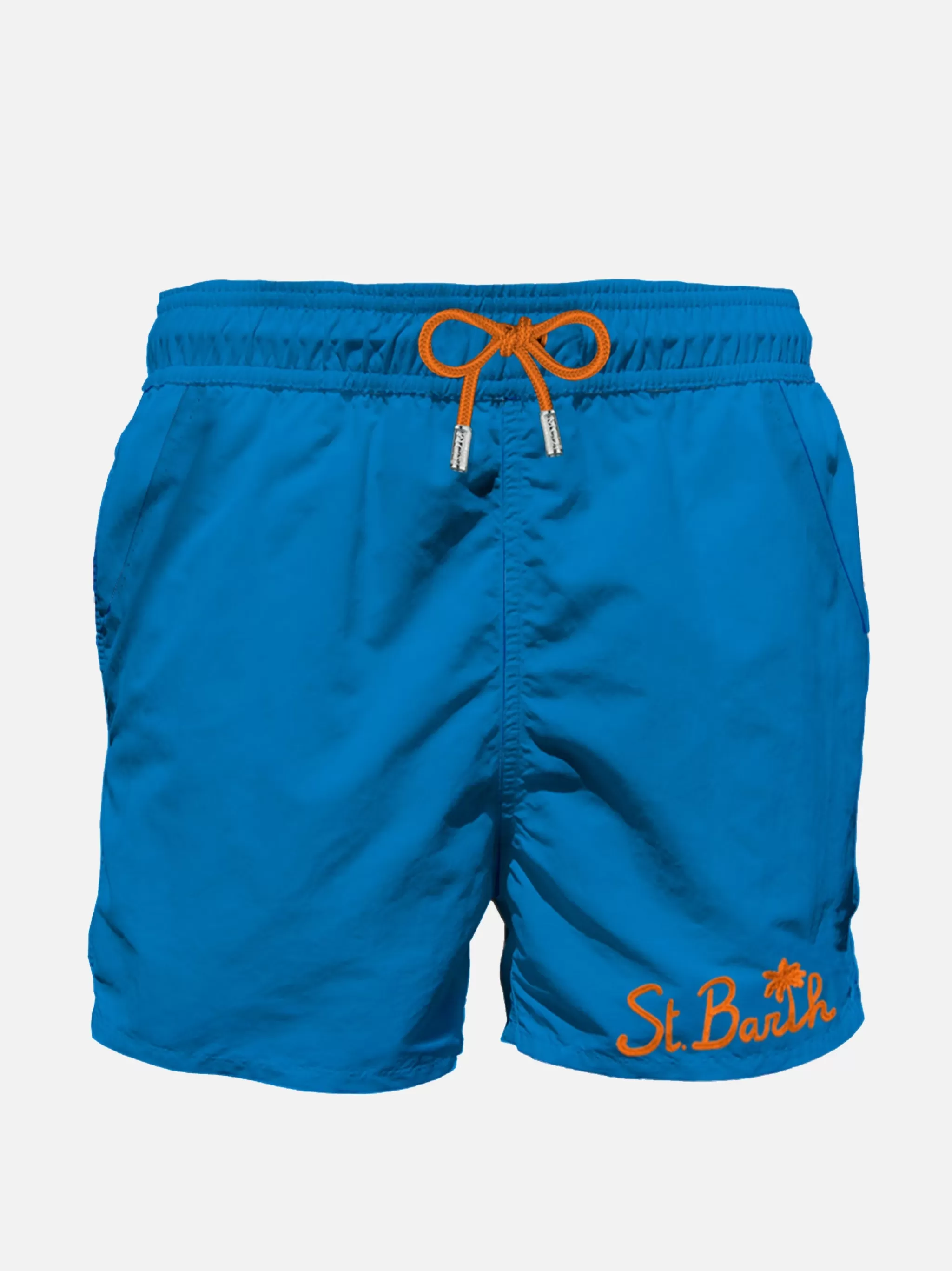 MC2 Saint Barth Bluette man swim shorts with pocket Store