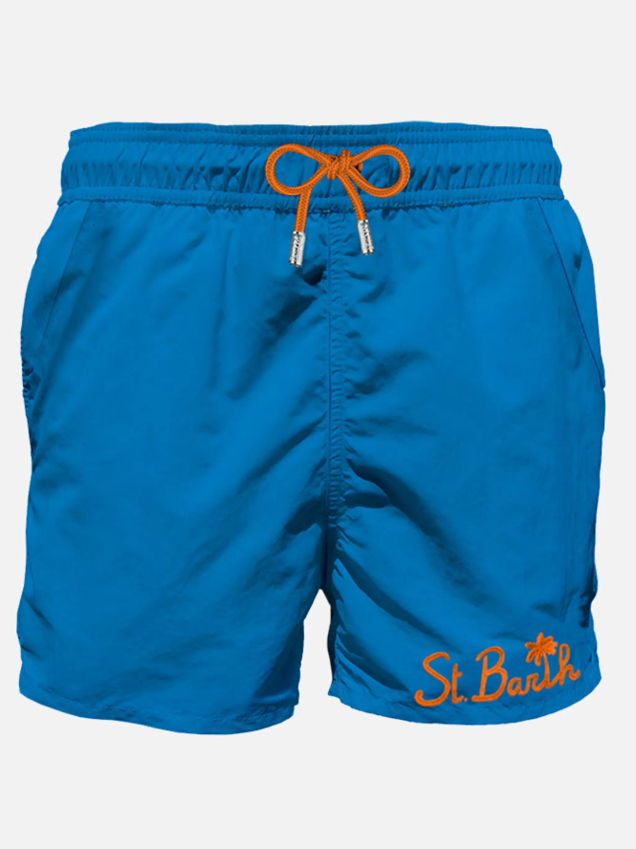 MC2 Saint Barth Bluette man swim shorts with pocket New