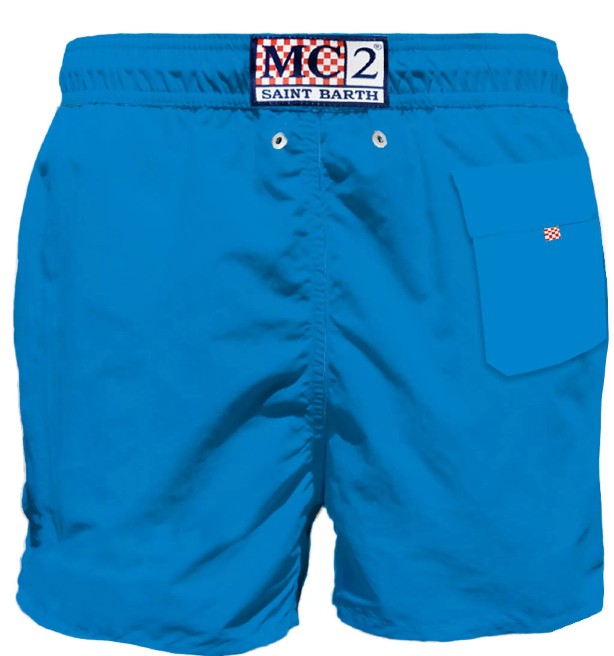 MC2 Saint Barth Bluette man swim shorts with pocket Store