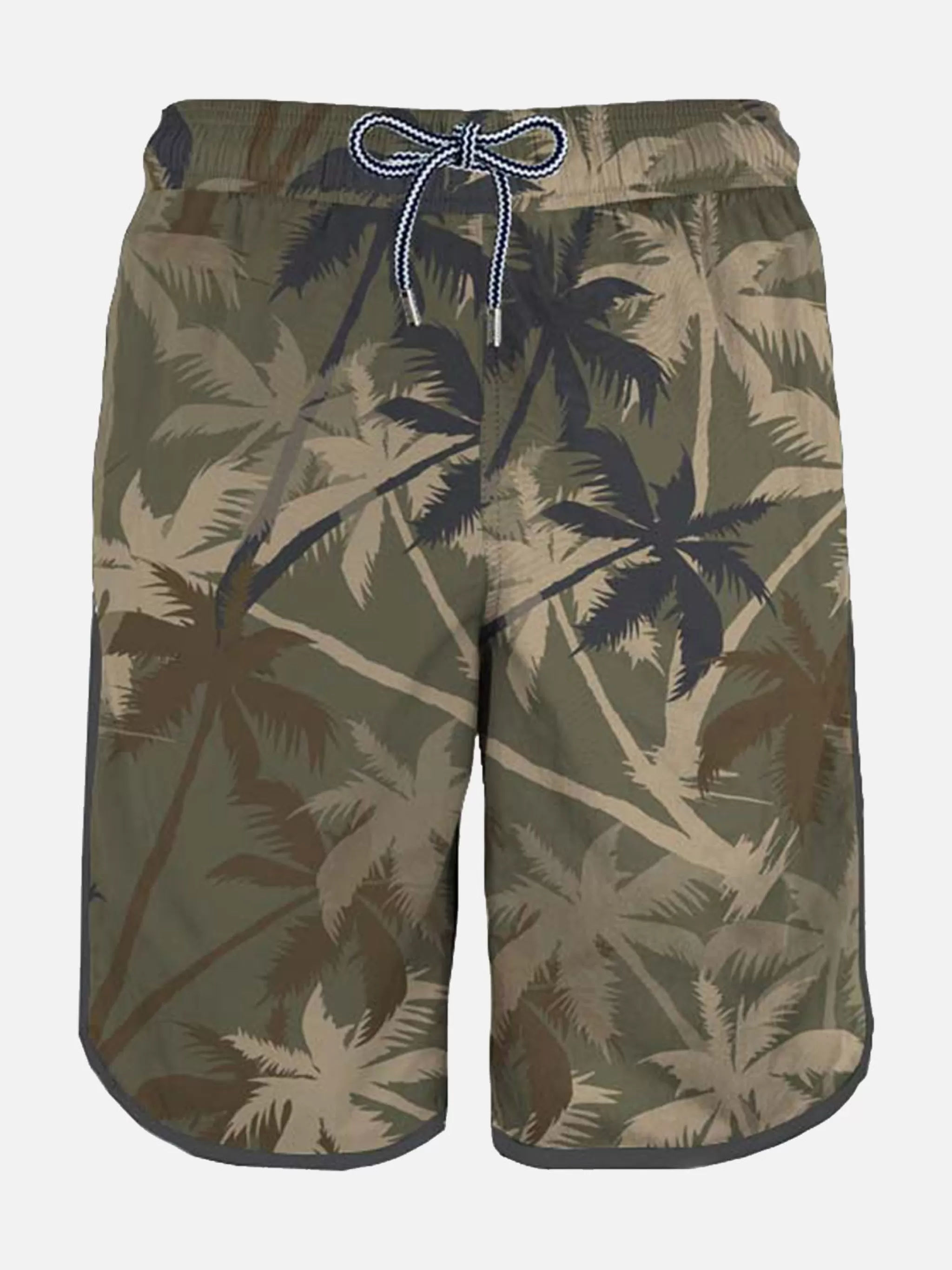 MC2 Saint Barth Boardshorts with palms print Fashion