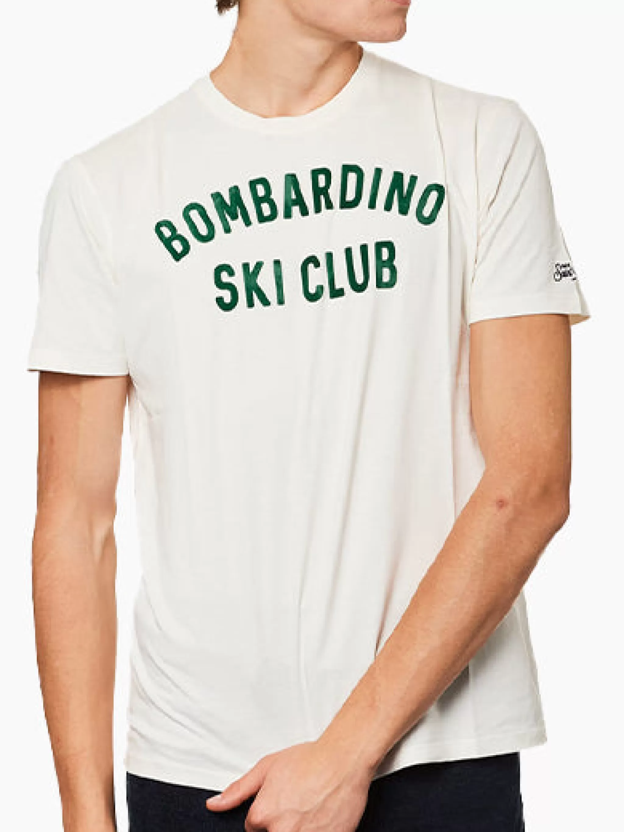 MC2 Saint Barth Bombardino Ski Club t-shirt Cheap