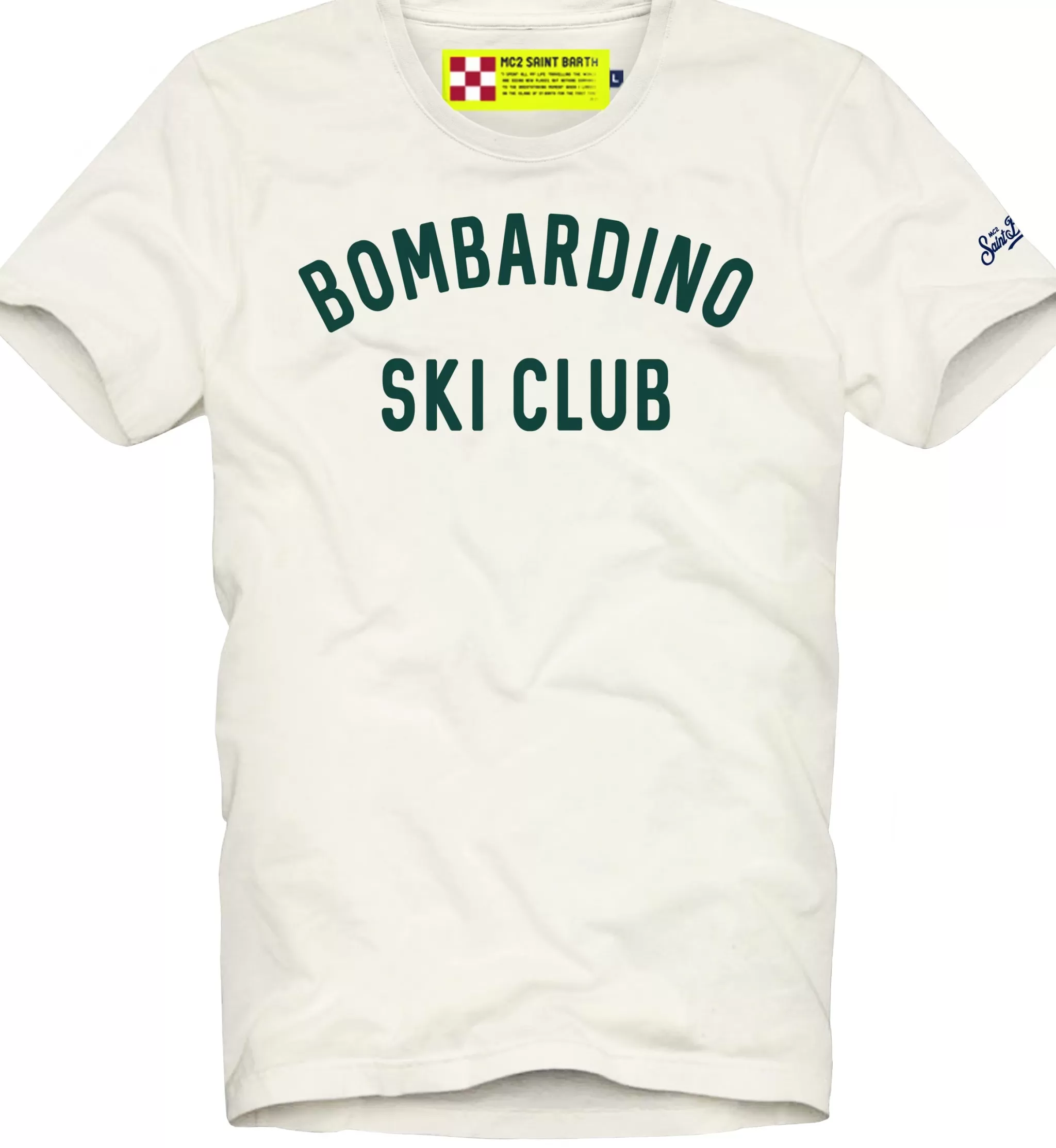 MC2 Saint Barth Bombardino Ski Club t-shirt Cheap