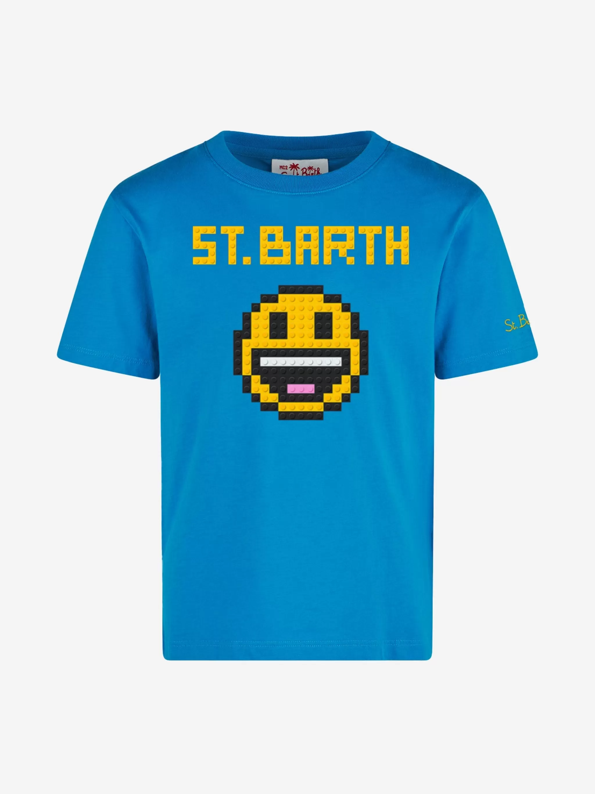 MC2 Saint Barth Boy cotton t-shirt with print Cheap