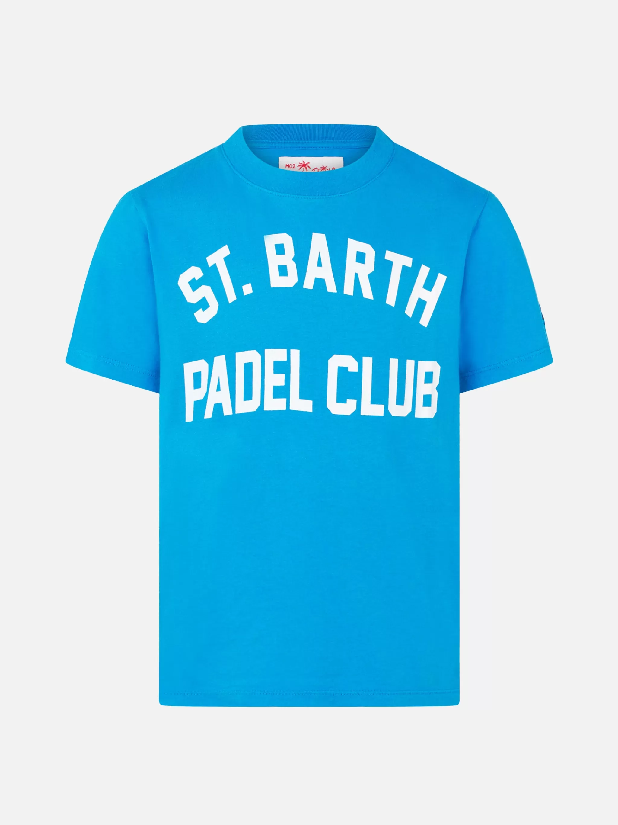 MC2 Saint Barth Boy cotton t-shirt with print Cheap