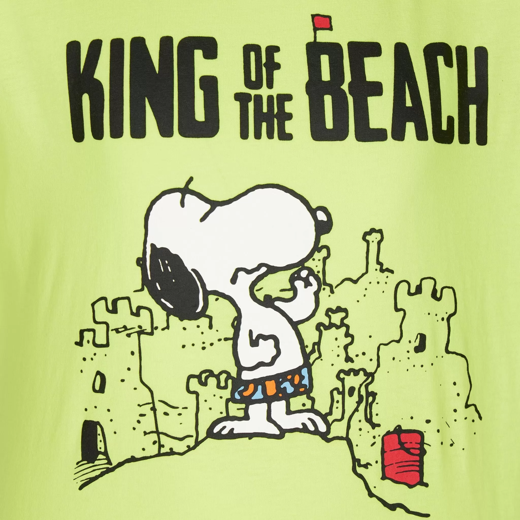 MC2 Saint Barth Boy cotton t-shirt with Snoopy print | PEANUTS® SPECIAL EDITION Outlet