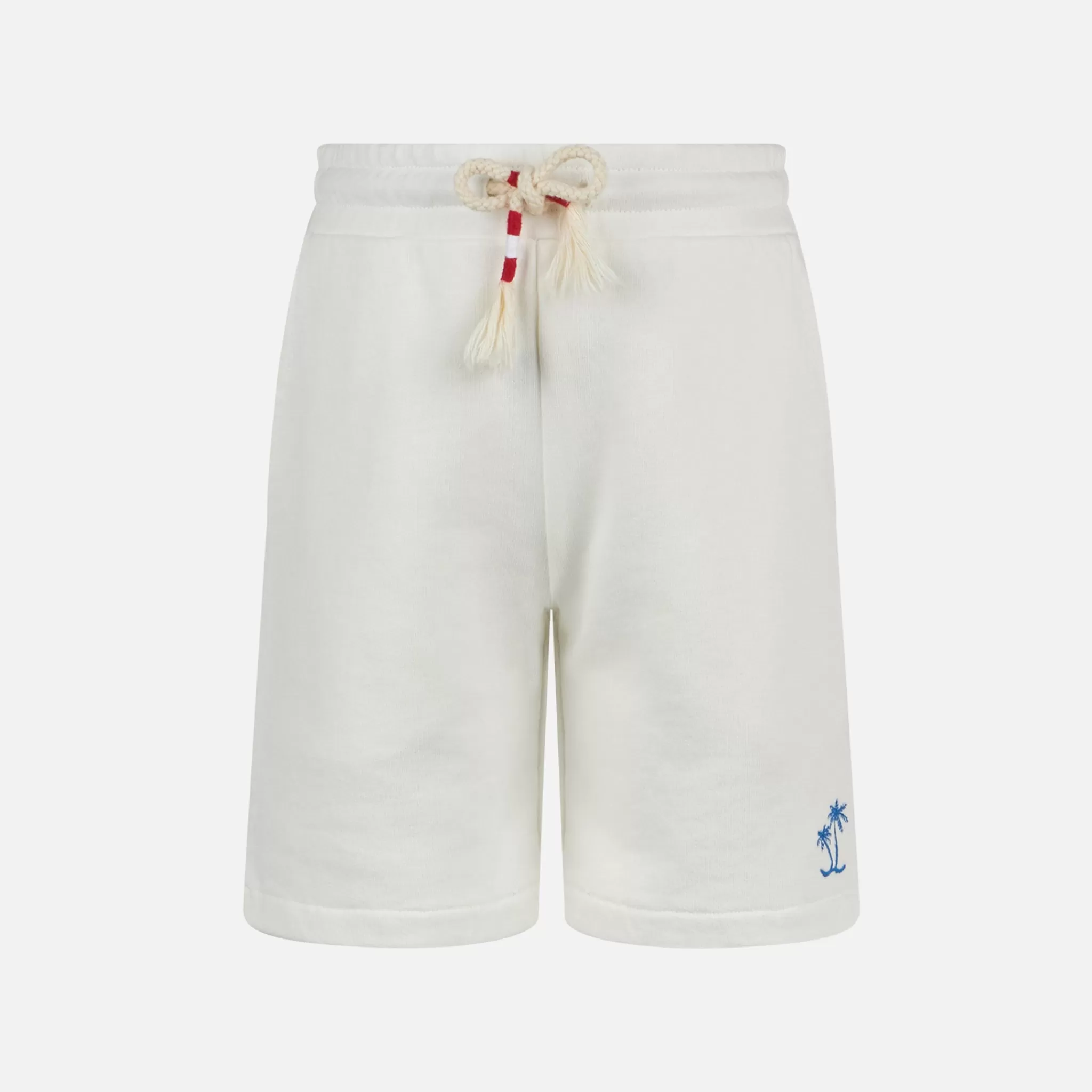 MC2 Saint Barth Boy cotton white bermuda Discount