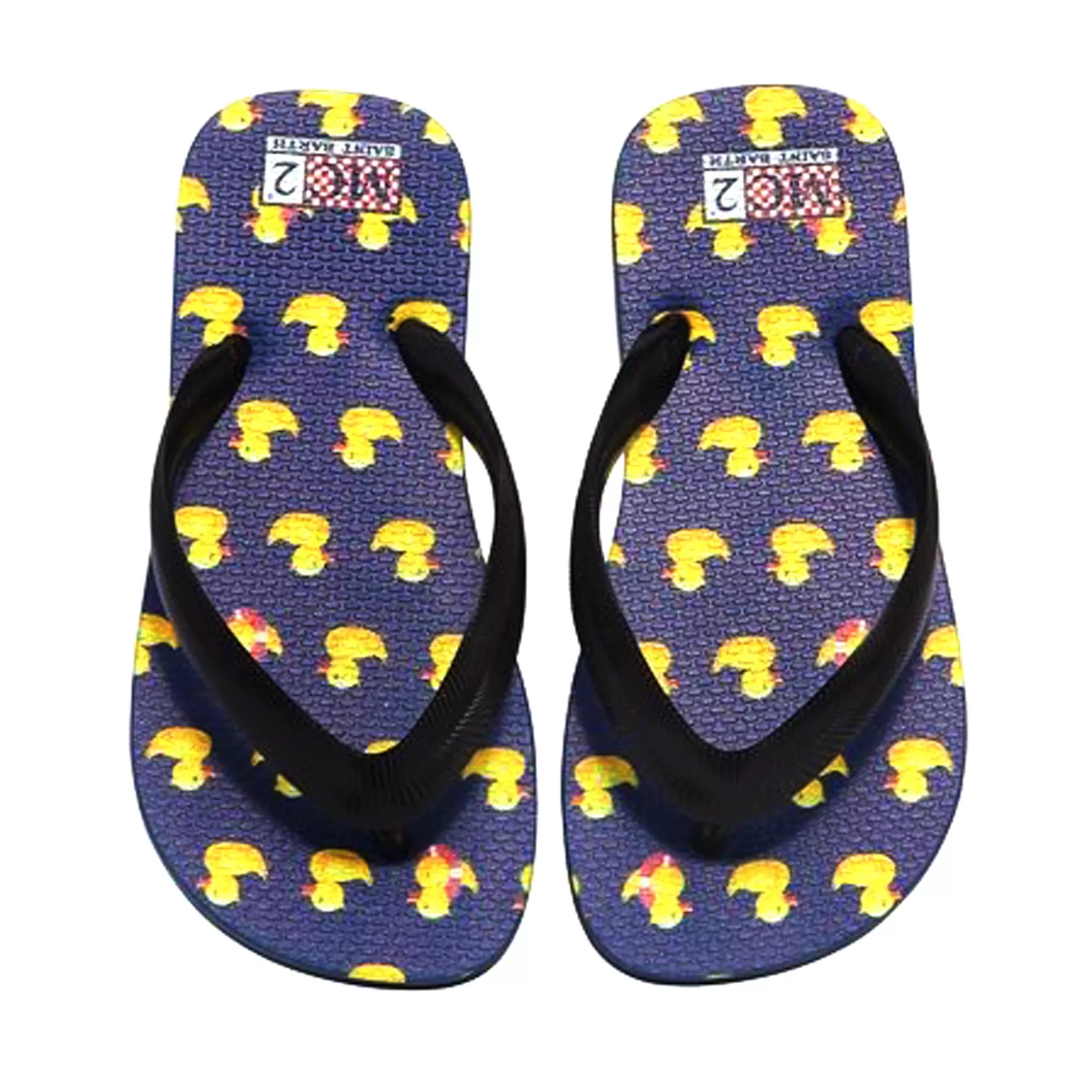 MC2 Saint Barth Boy Duck print flip-flops Cheap