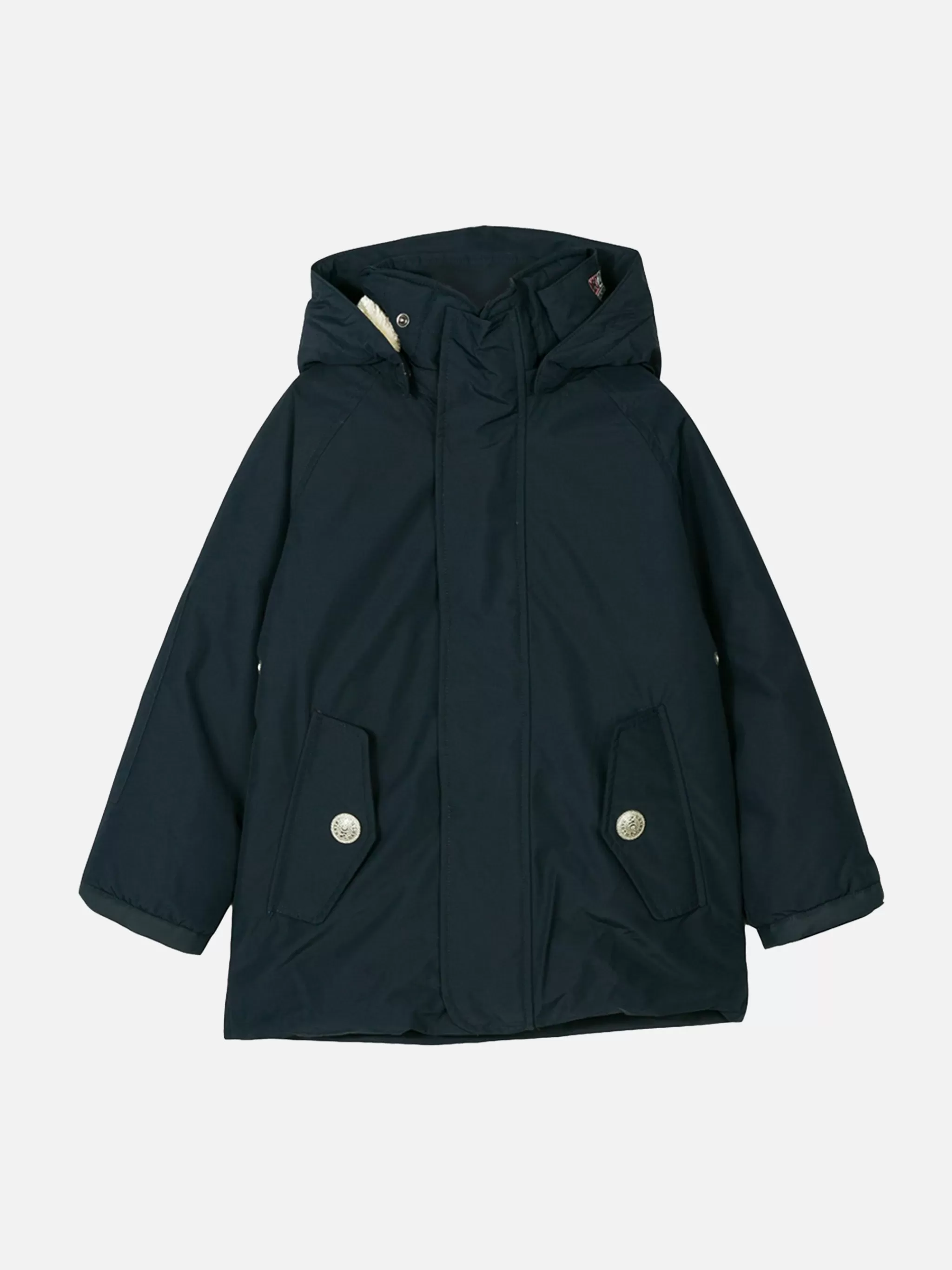 MC2 Saint Barth Boy hooded blue parka jacket Voyager Jr Sale