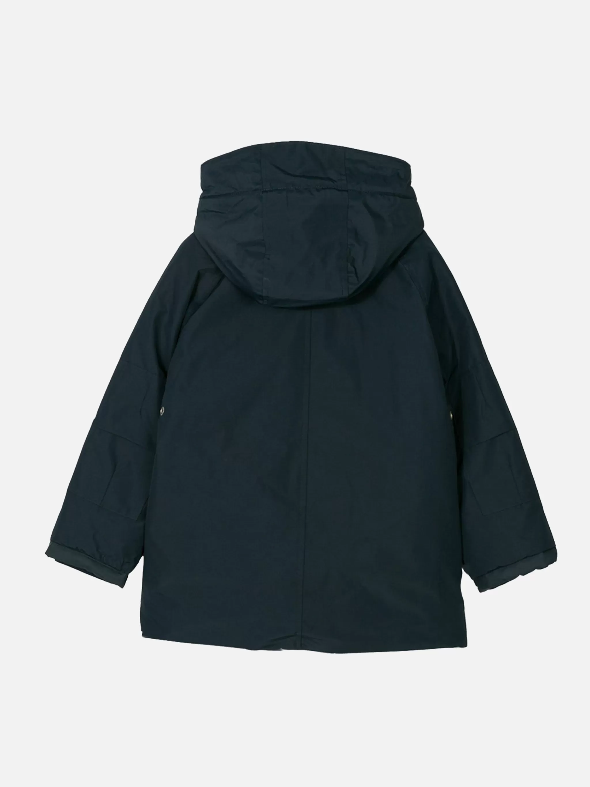 MC2 Saint Barth Boy hooded blue parka jacket Voyager Jr Sale