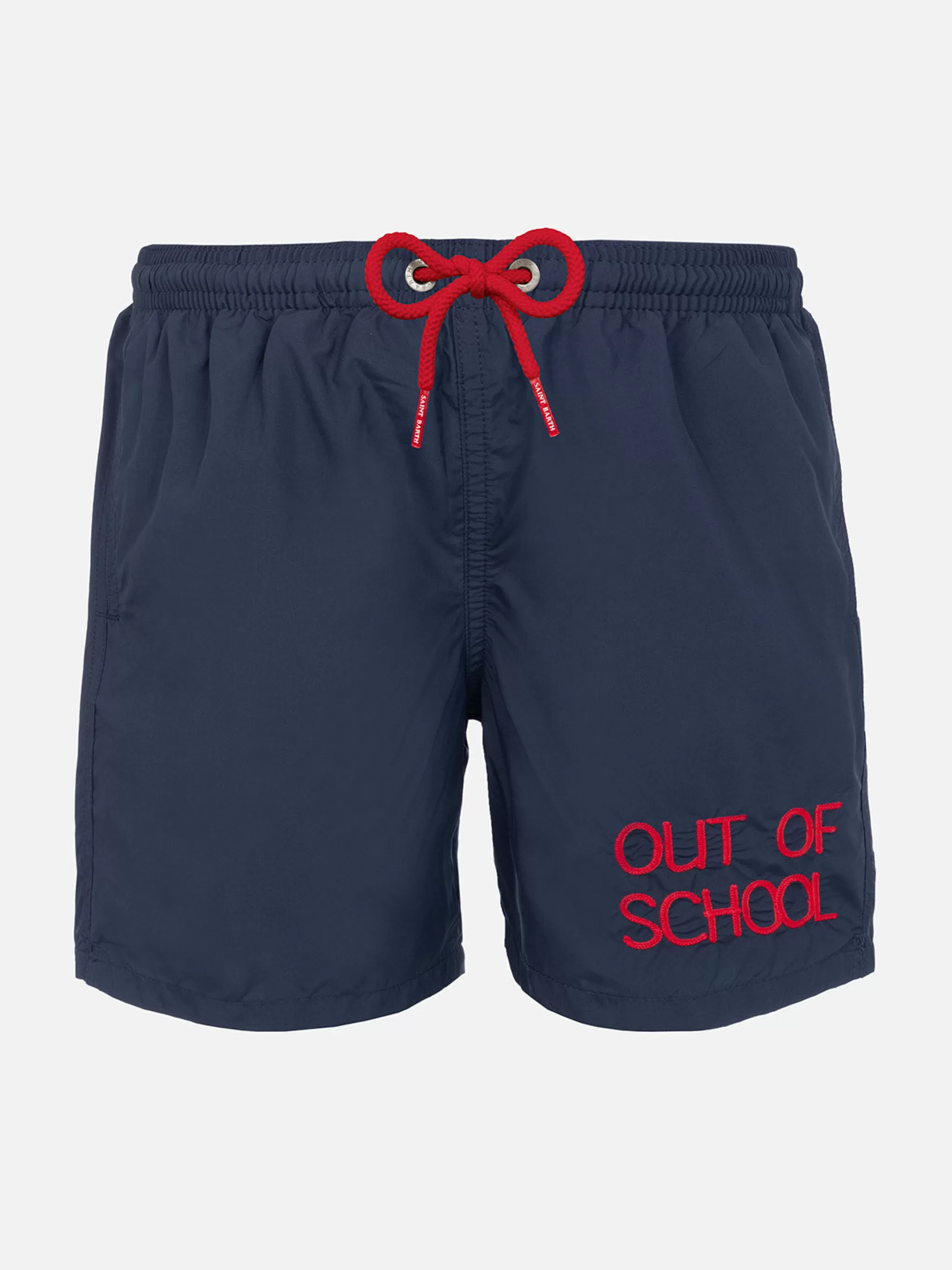 MC2 Saint Barth Boy navy blue swim shorts Online