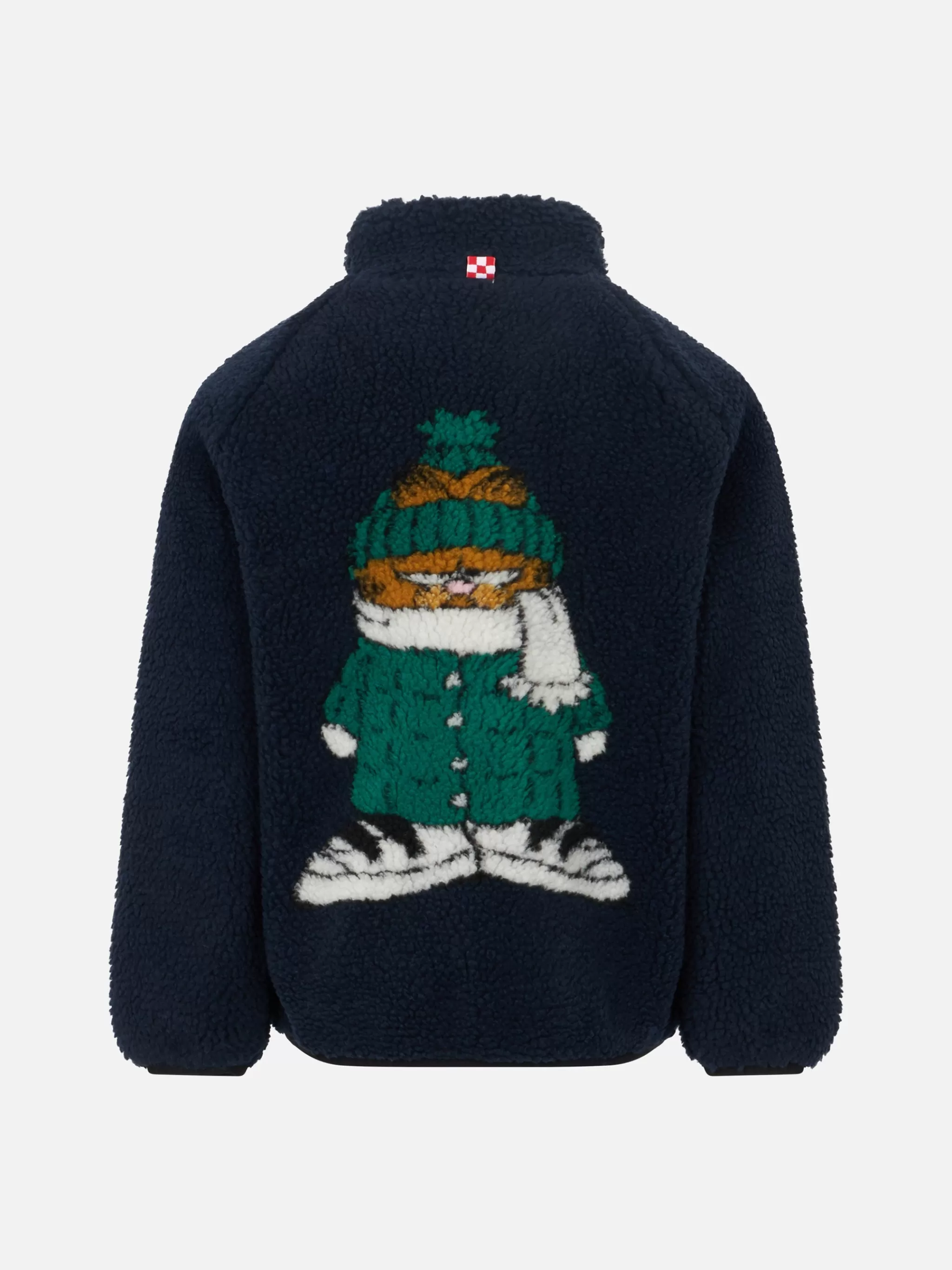 MC2 Saint Barth Boy sherpa jacket with Garfield print | GARFIELD SPECIAL EDITION Outlet