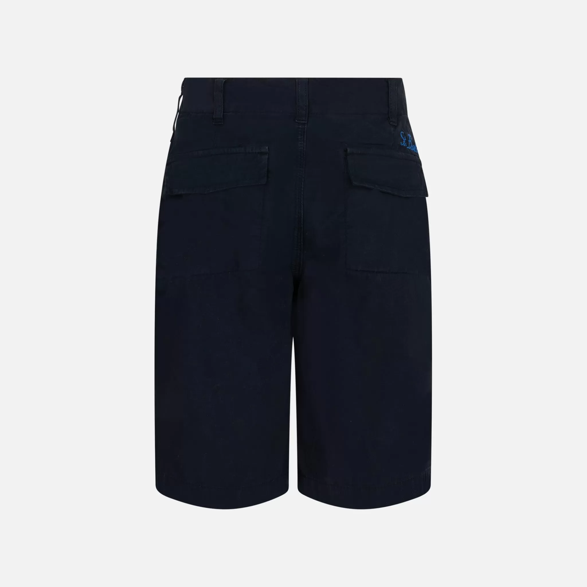 MC2 Saint Barth Boy shorts with pockets New