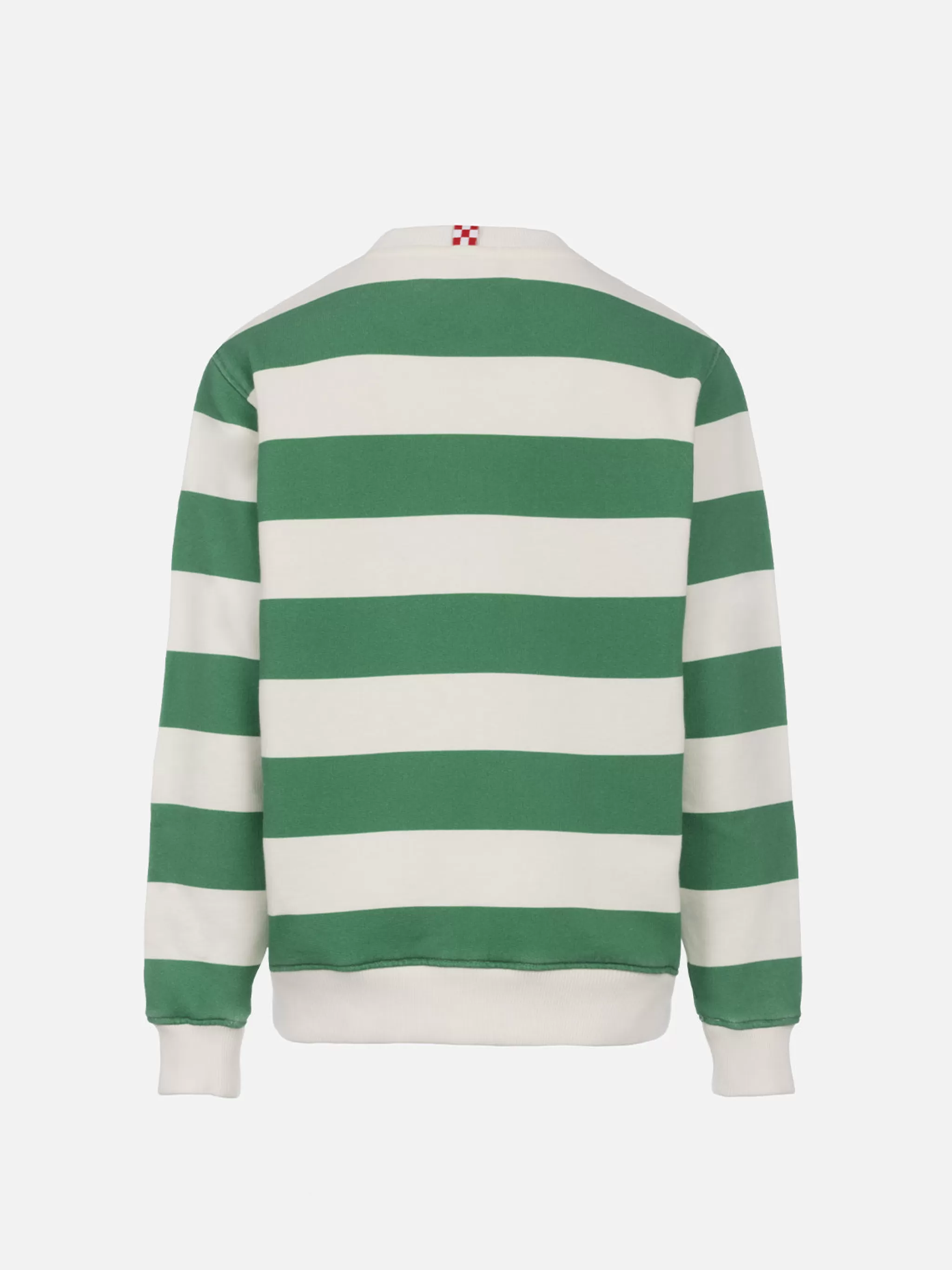 MC2 Saint Barth Boy striped sweatshirt Bobby with St. Barth embroidery Online