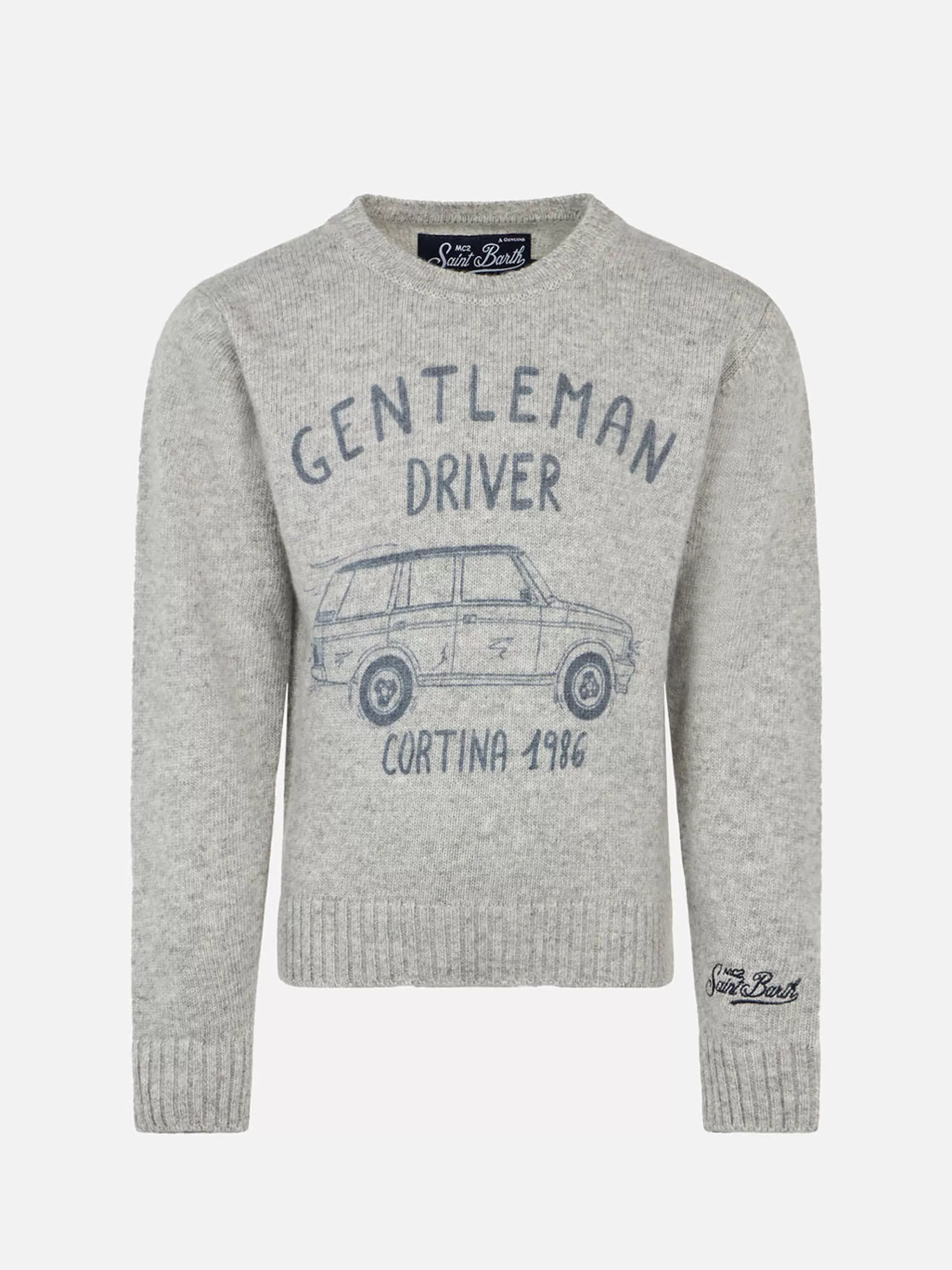 MC2 Saint Barth Boy sweater Gentlemen Driver - Cortina 1986 Hot