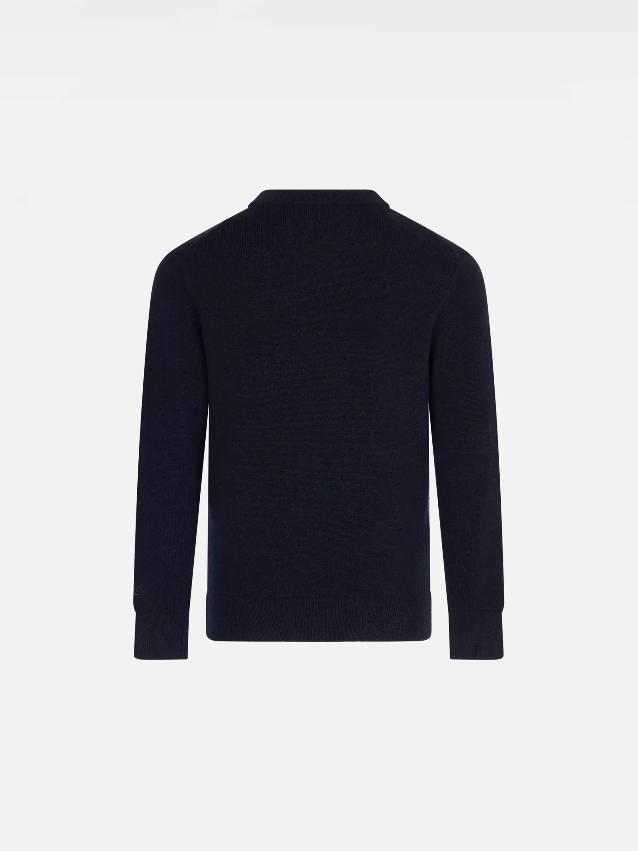 MC2 Saint Barth Boy sweater with Courmayeur jacquard Outlet