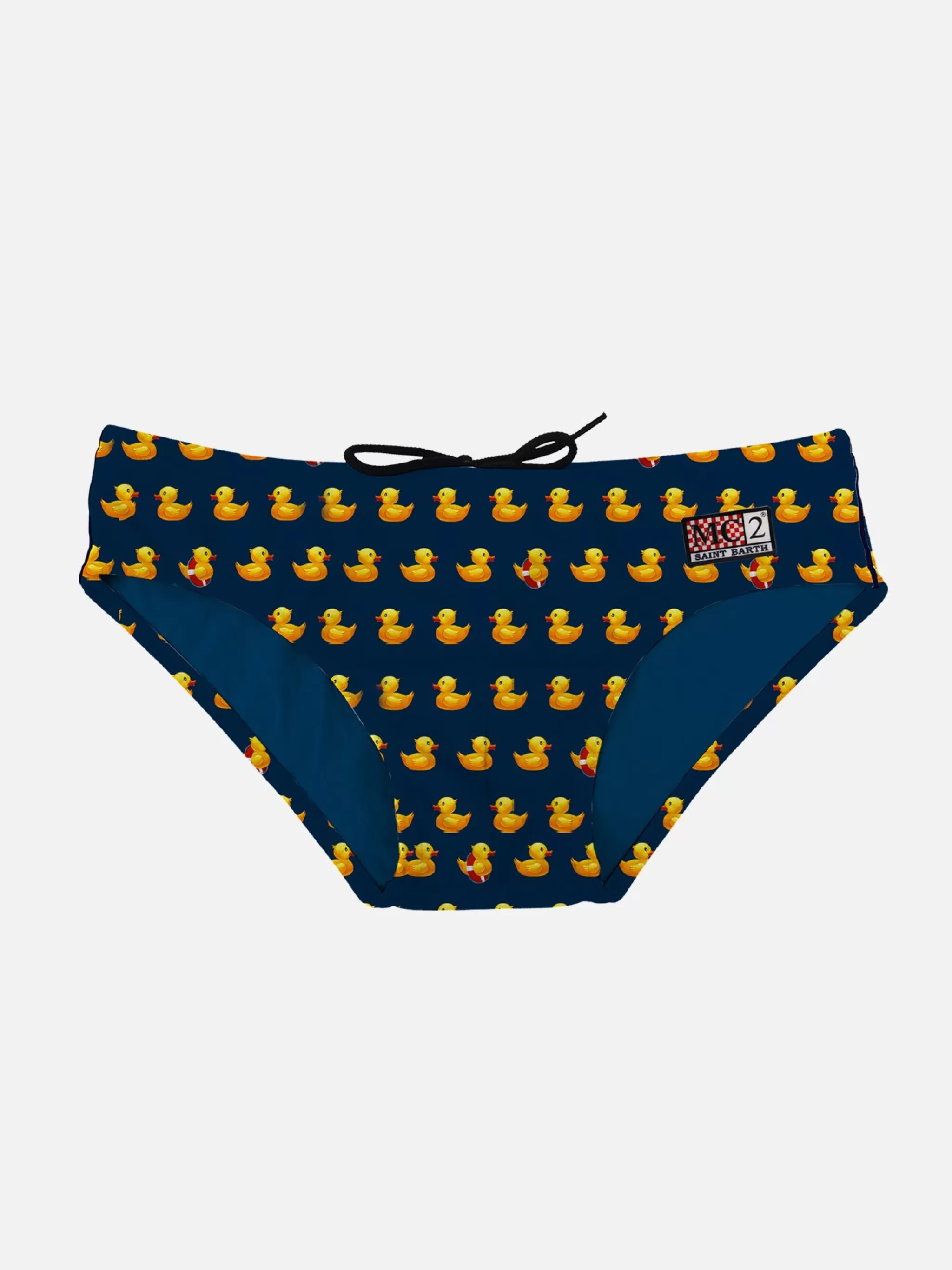 MC2 Saint Barth Boy swim briefs with ducks print Hot