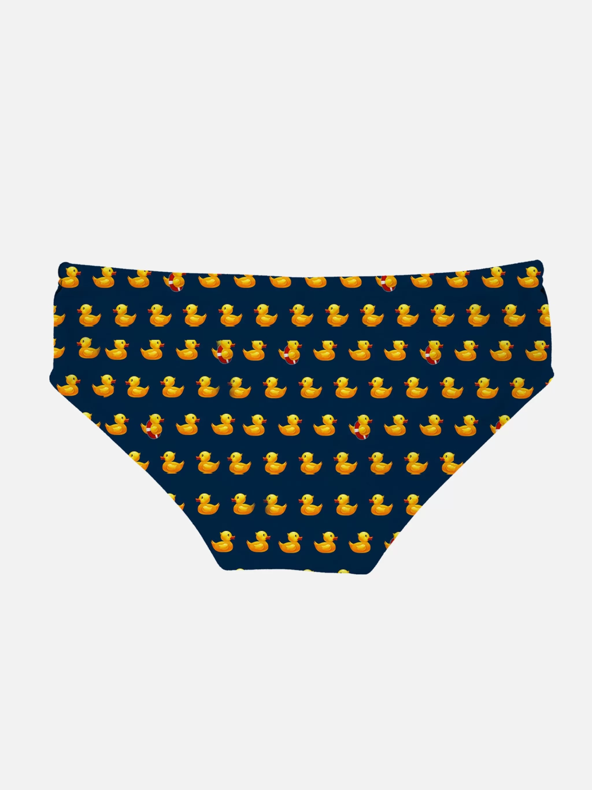 MC2 Saint Barth Boy swim briefs with ducks print Hot