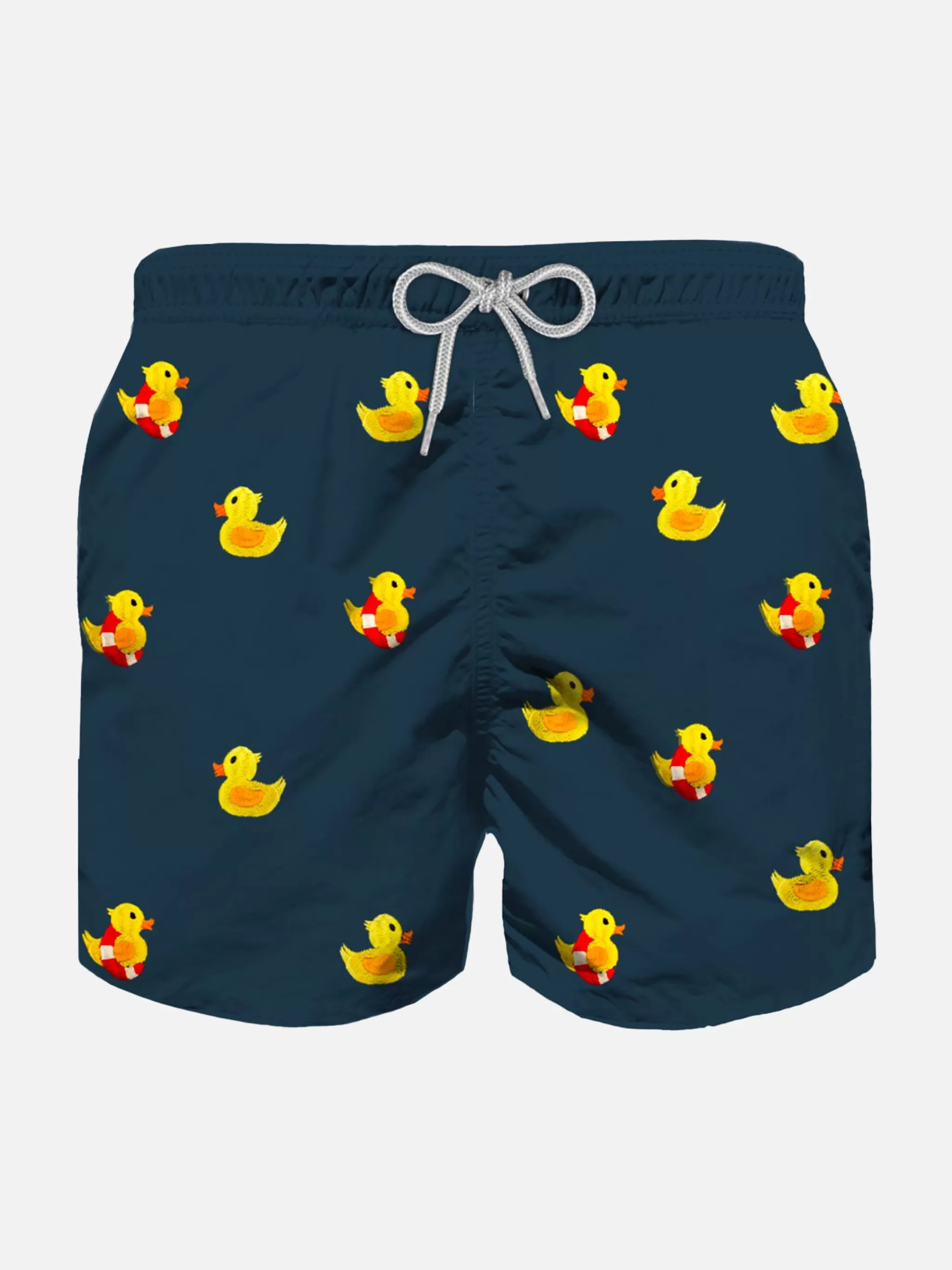 MC2 Saint Barth Boy swim shorts with ducky embroidery Fashion