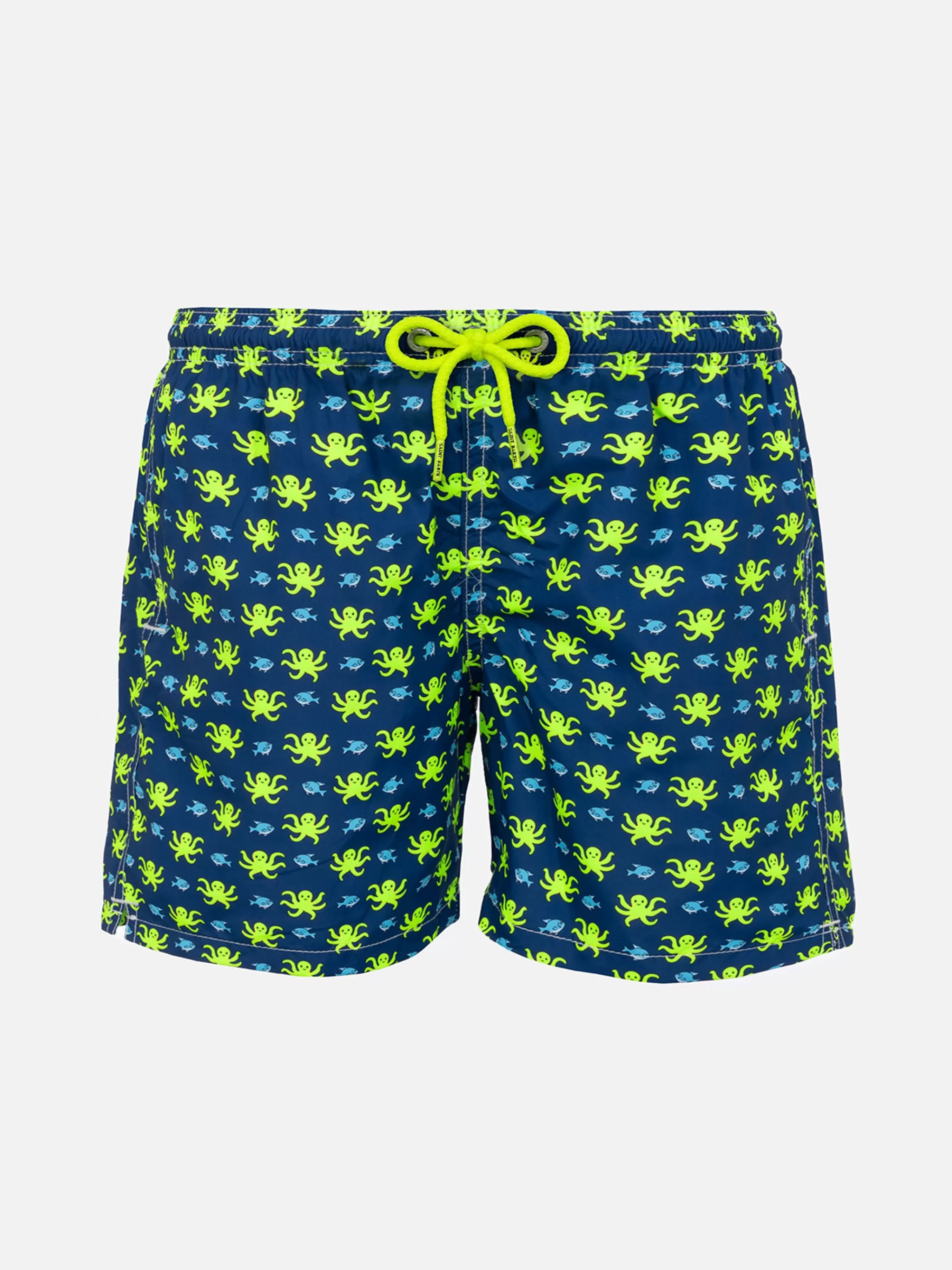 MC2 Saint Barth Boy swim shorts with octopus print Best