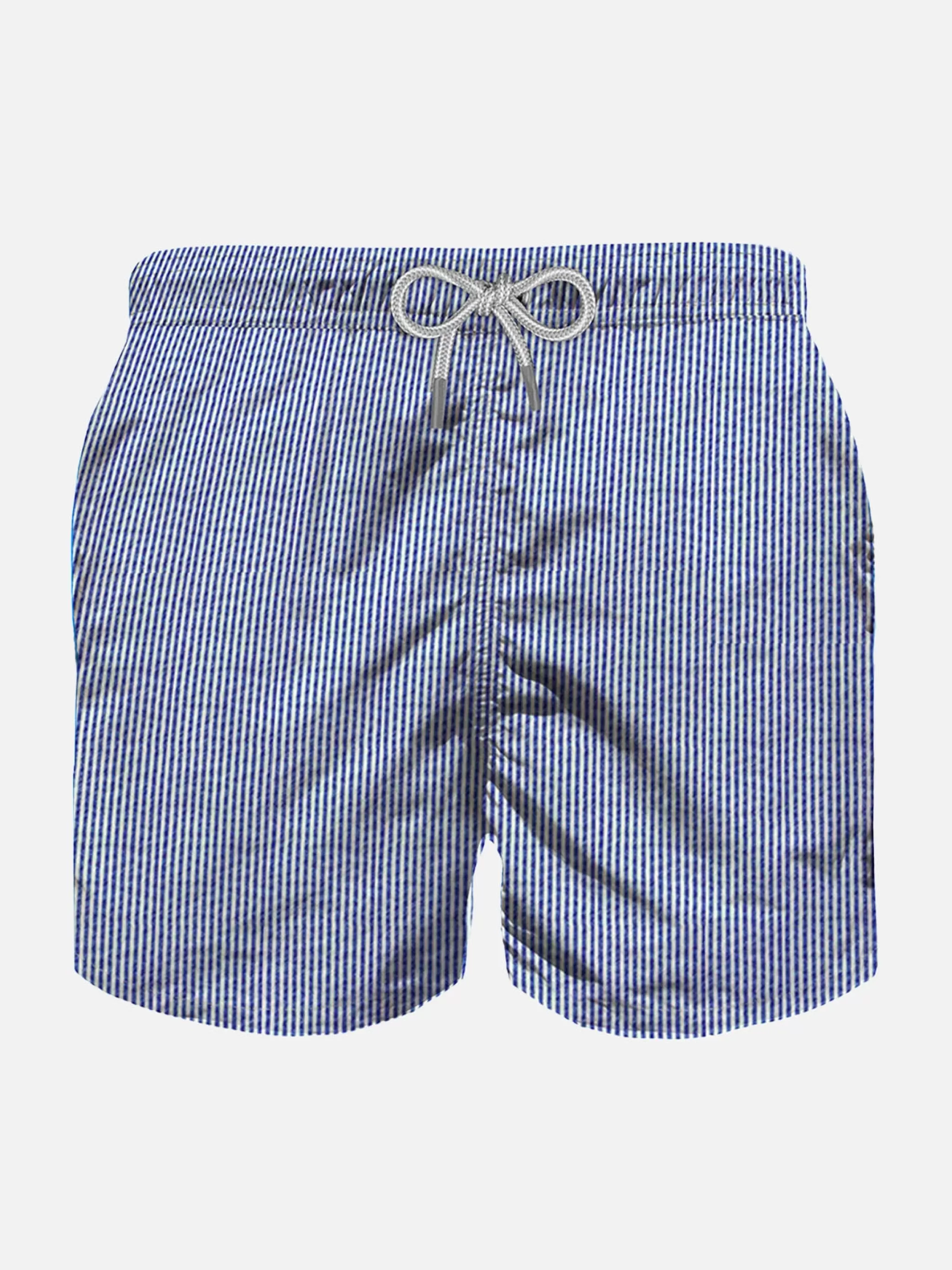 MC2 Saint Barth Boy swim shorts with stripes Shop