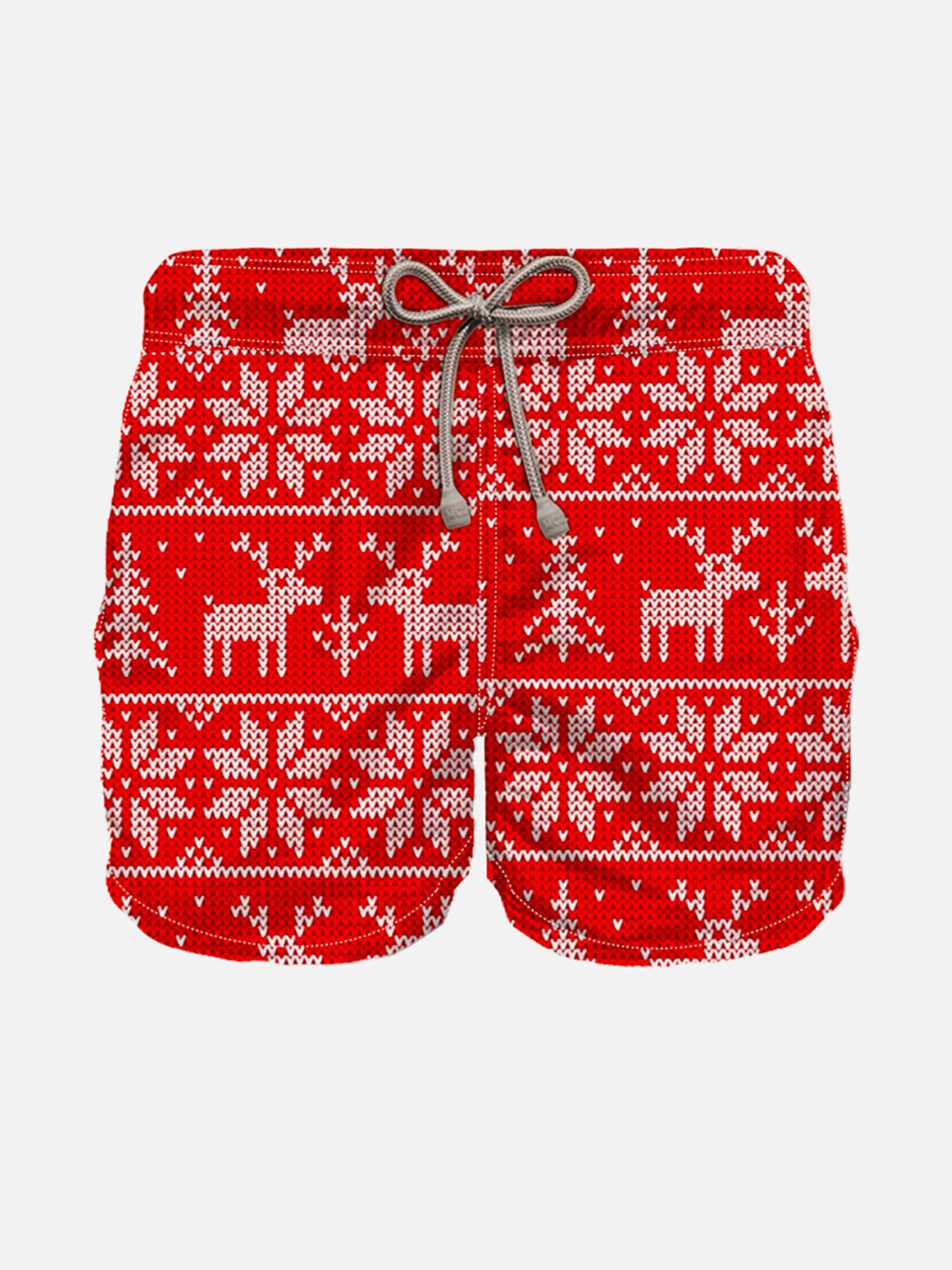 MC2 Saint Barth Boy swimshorts reindeer print Cheap