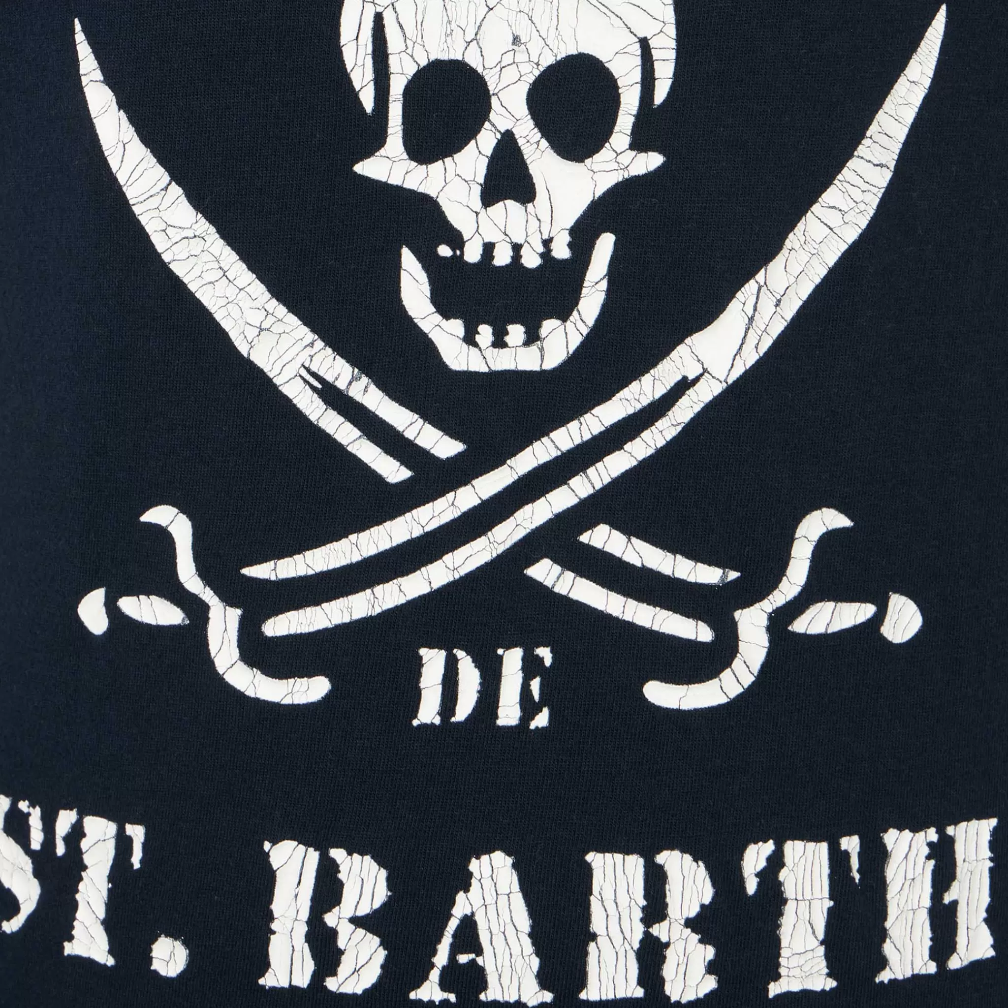 MC2 Saint Barth Boy t-shirt pirate print Cheap