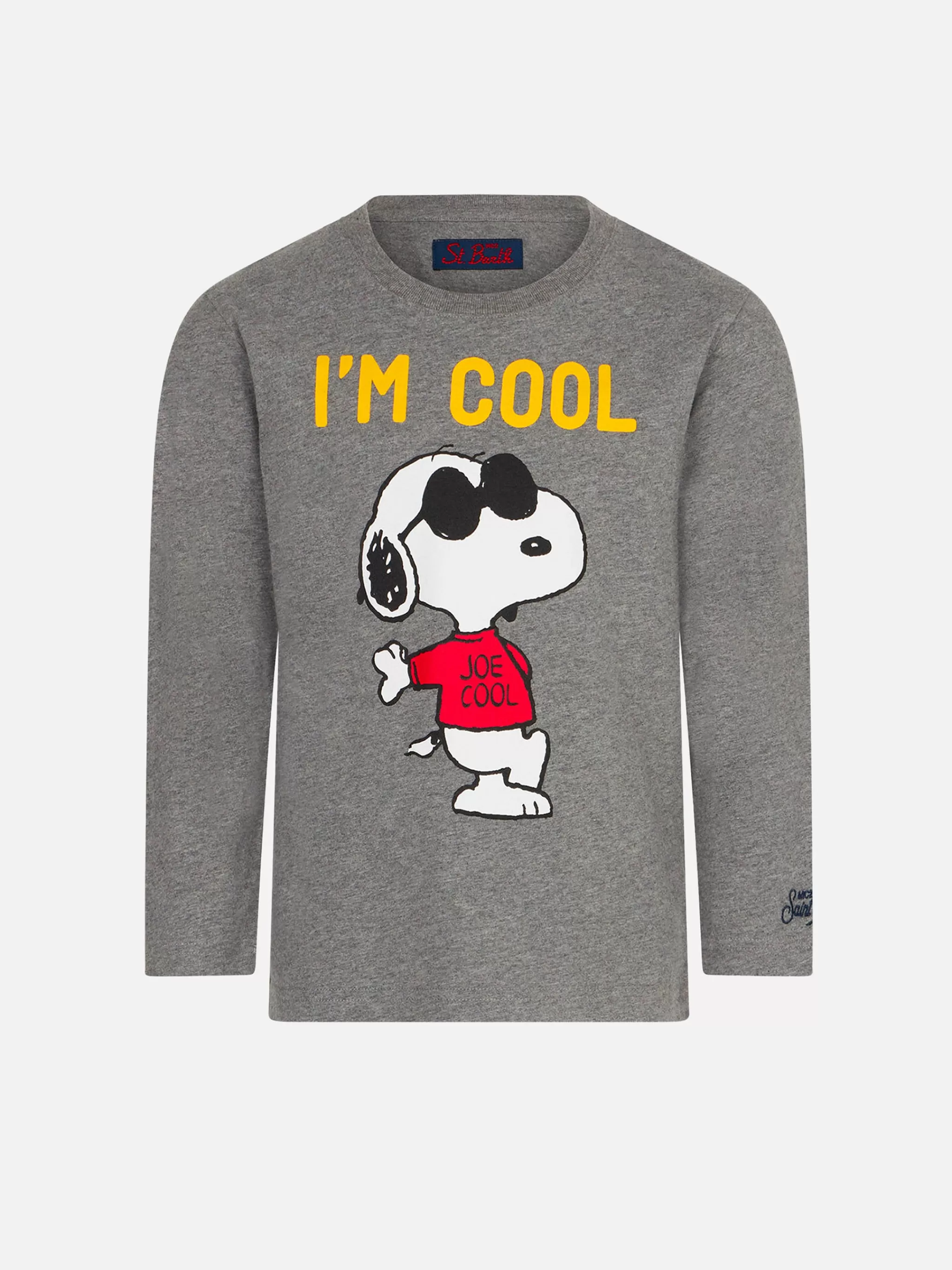 MC2 Saint Barth Boy t-shirt Snoopy print I'm Cool | Peanuts© Special Edition Store