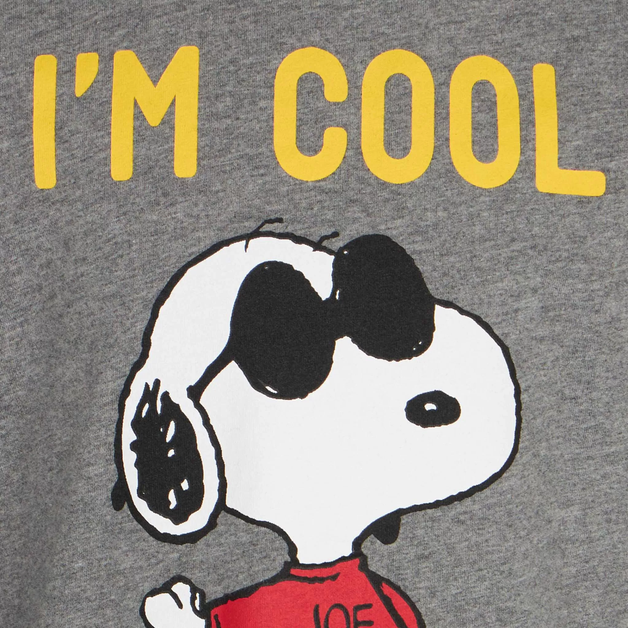 MC2 Saint Barth Boy t-shirt Snoopy print I'm Cool | Peanuts© Special Edition Store