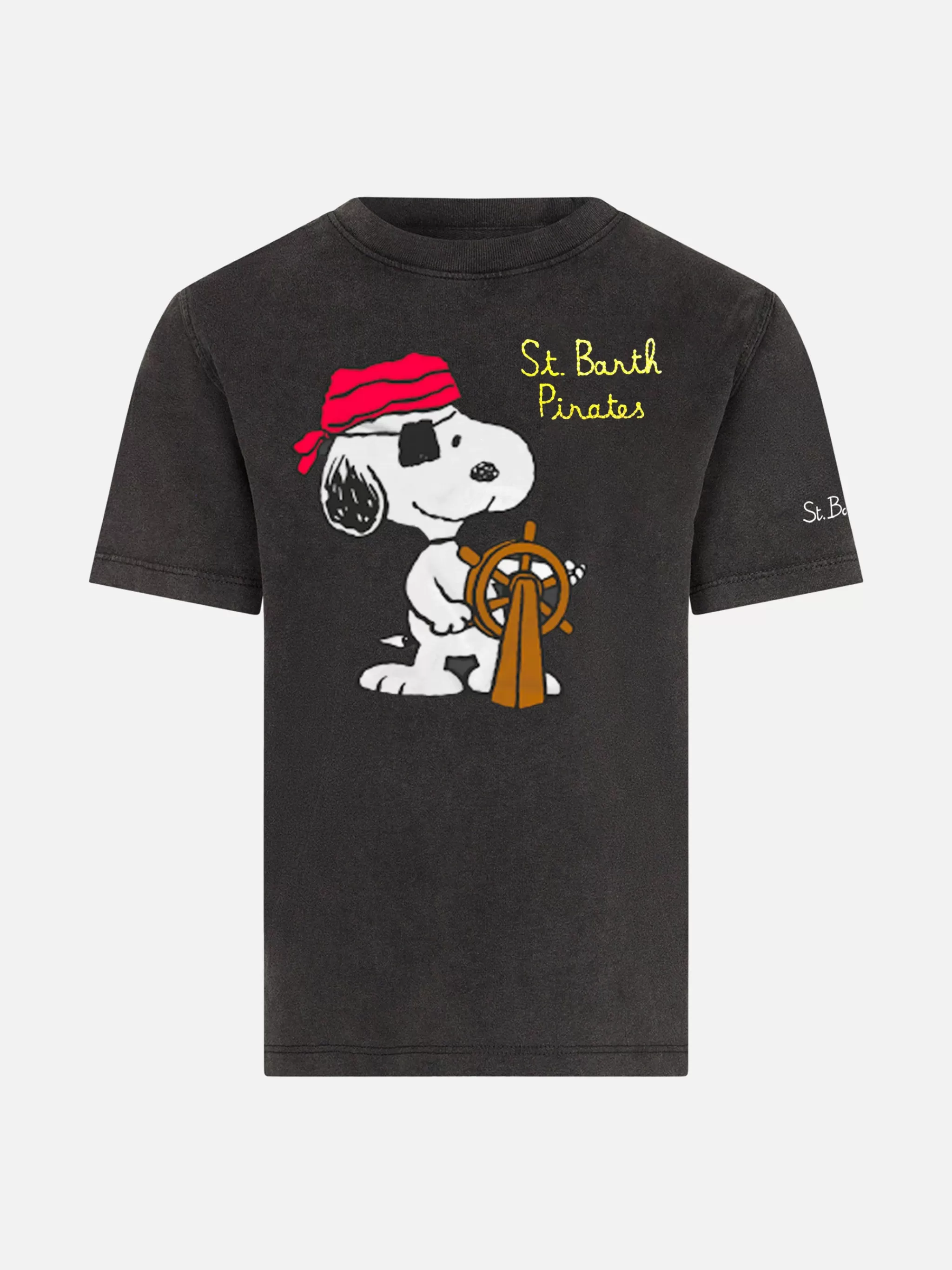 MC2 Saint Barth Boy t-shirt with pirate Snoopy | SNOOPY - PEANUTS™ SPECIAL EDITION Best