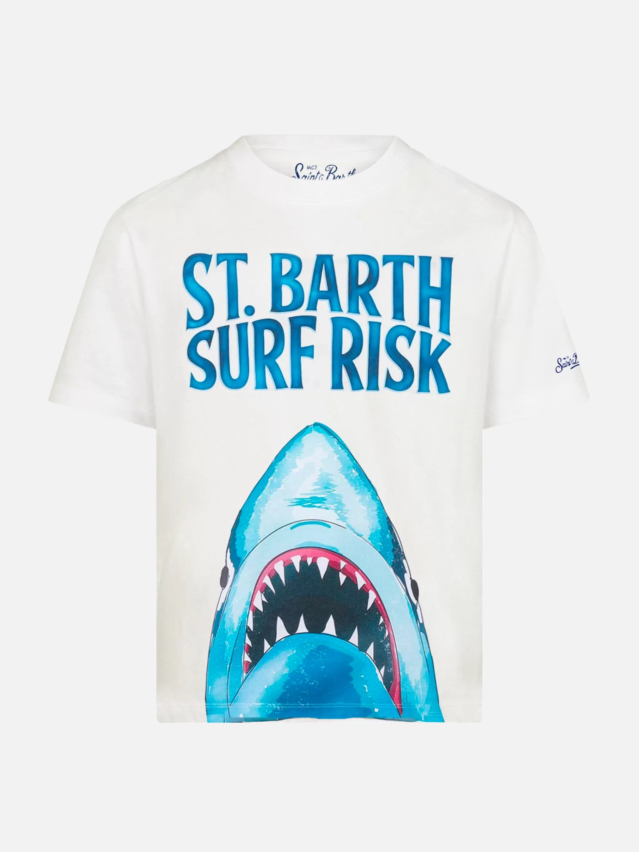 MC2 Saint Barth Boy's t-shirt Saint Barth Surf Risk Best Sale