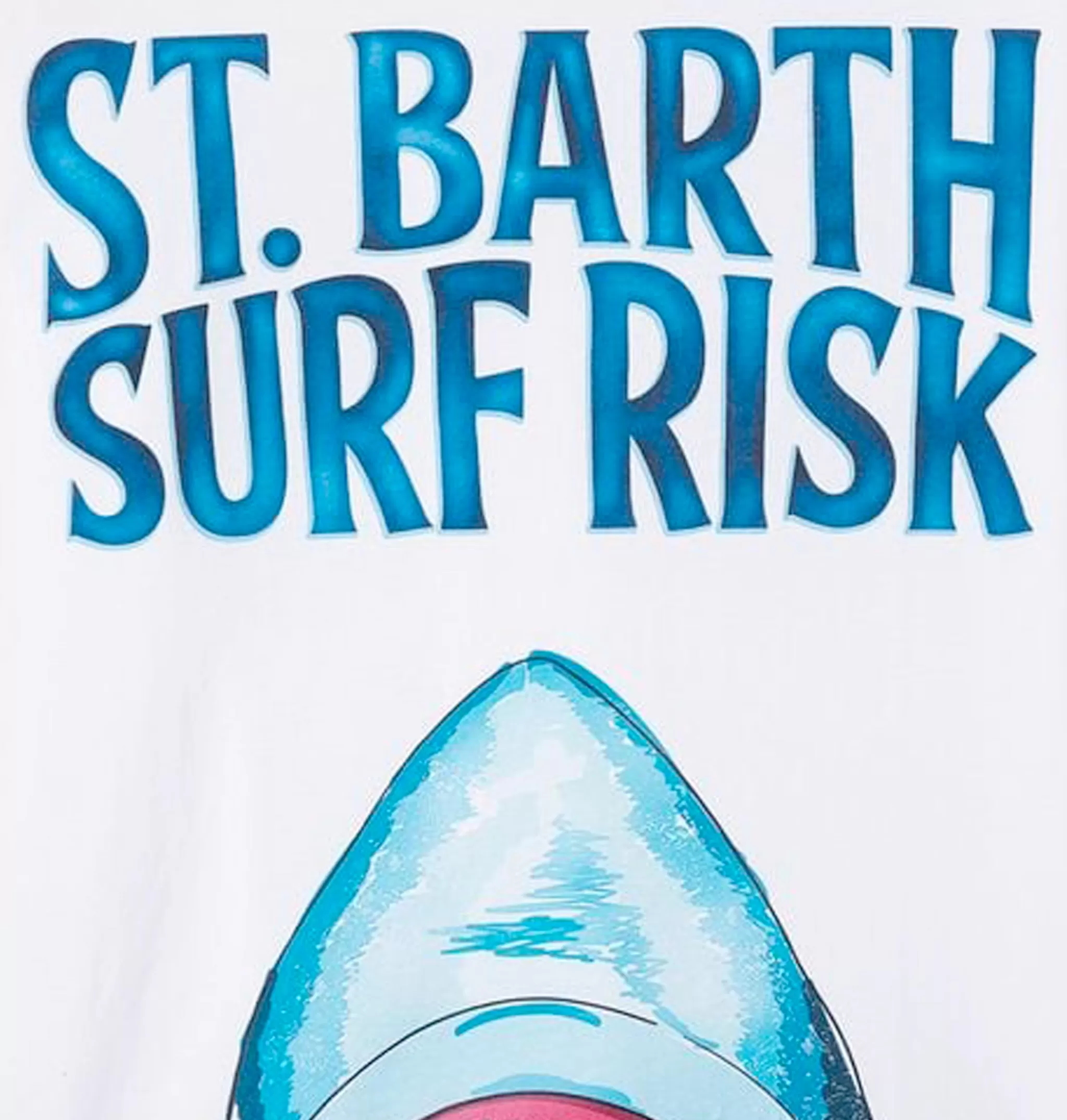 MC2 Saint Barth Boy's t-shirt Saint Barth Surf Risk Best Sale